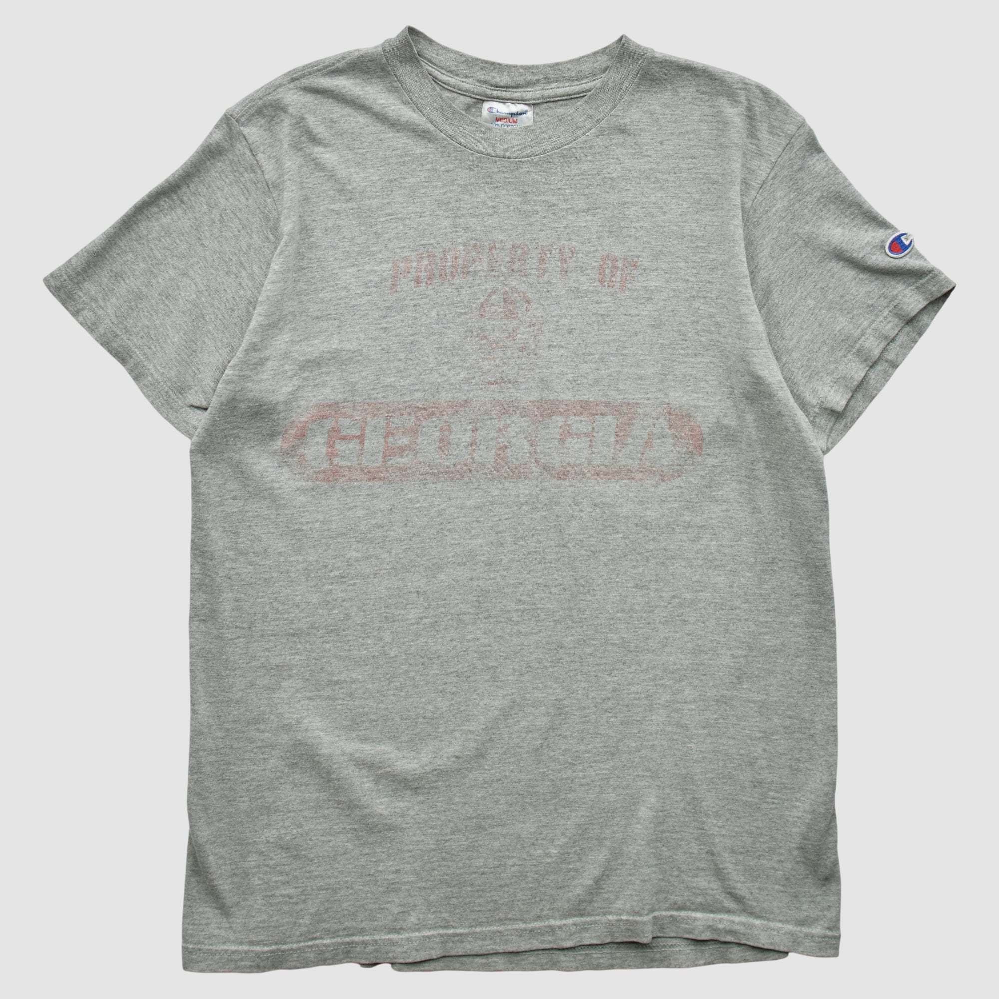 Georgia Bulldogs Champion 90s T-shirt - Heather Gray - S
