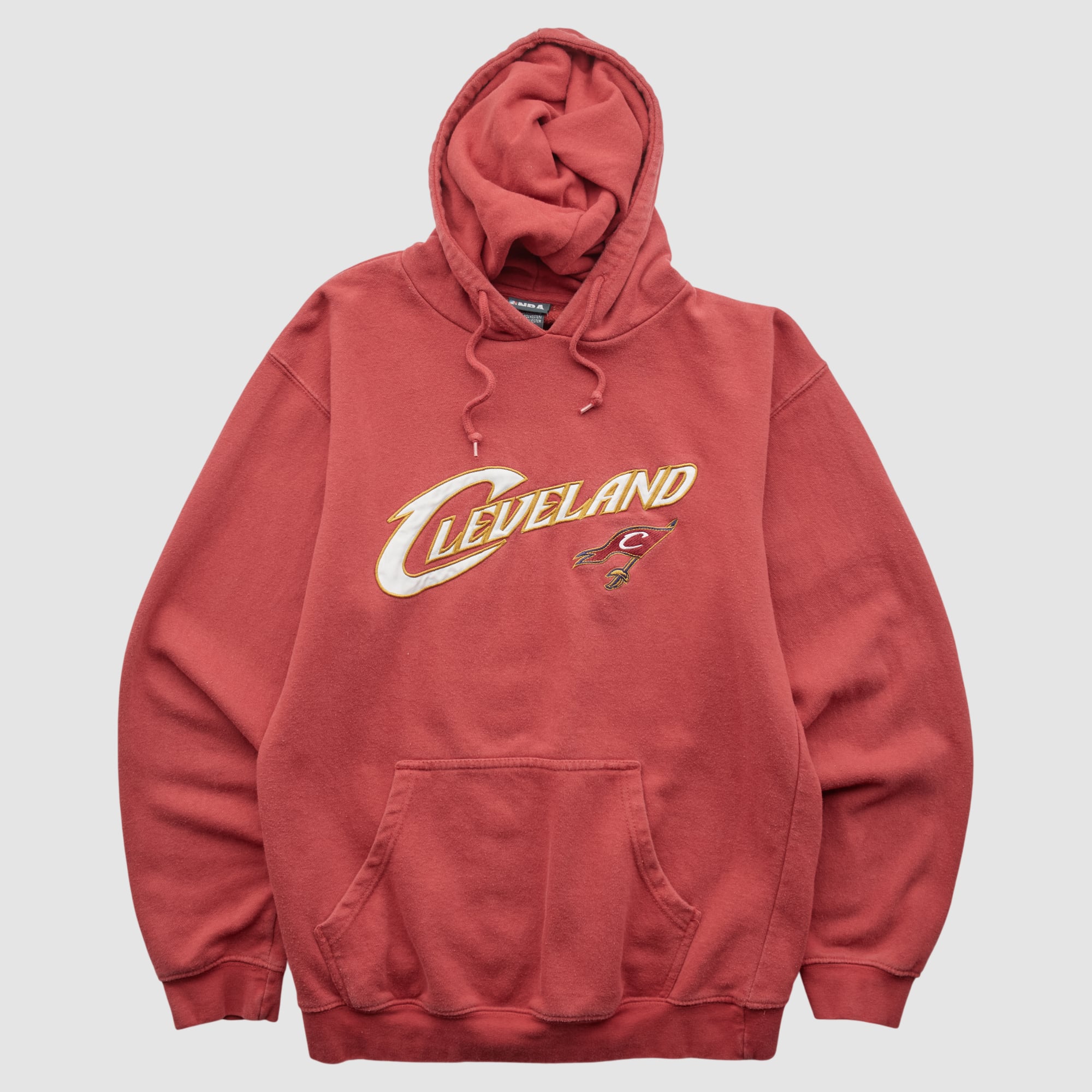 Cleveland Cavaliers NBA 2010s Hooded Pullover Sweatshirt - Red - S