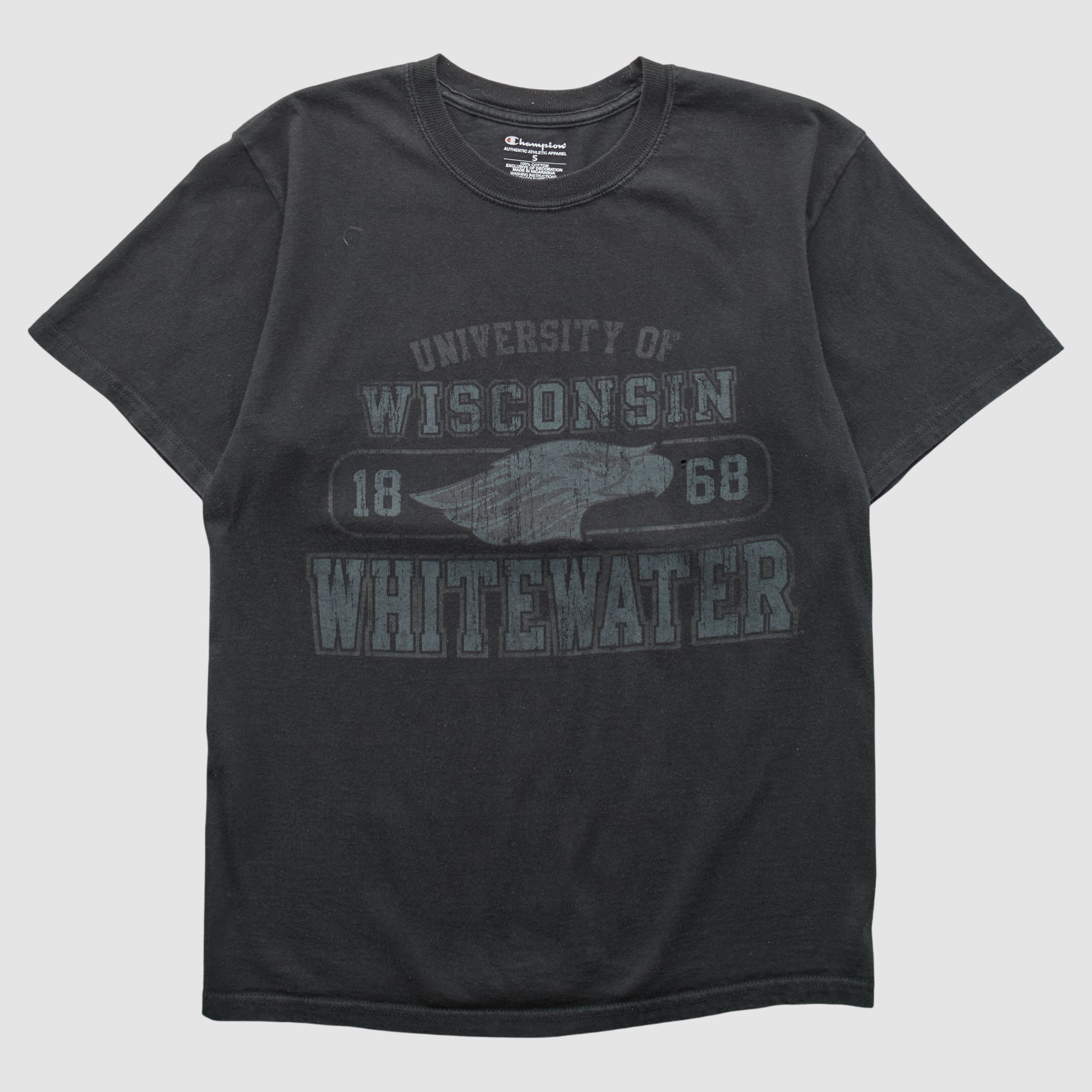 Wisconsin Badgers Champion 2010s T-shirt - Black - XS