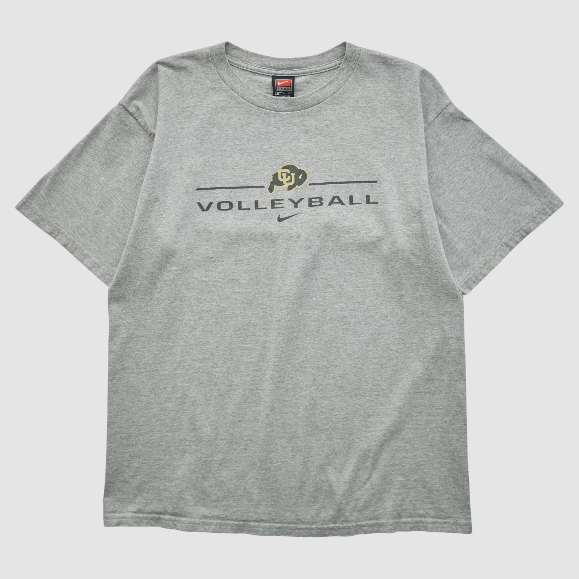 Colorado Buffaloes Nike 2000s T-shirt - Heather Gray - S