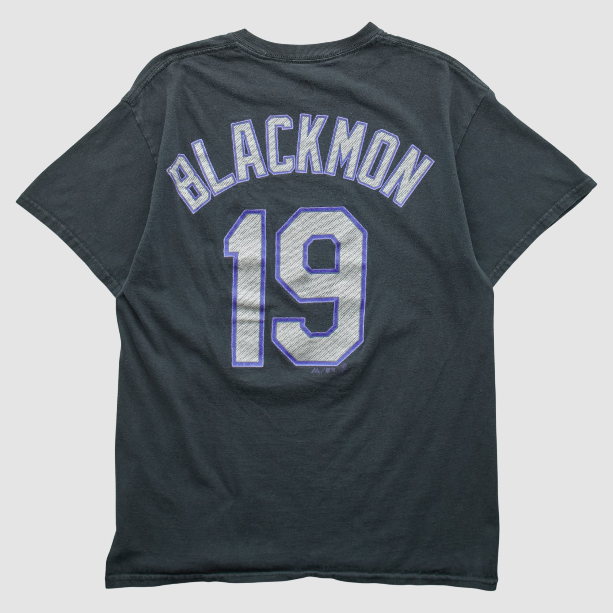 Colorado Rockies Majestic 2000s T-shirt - Black - XS