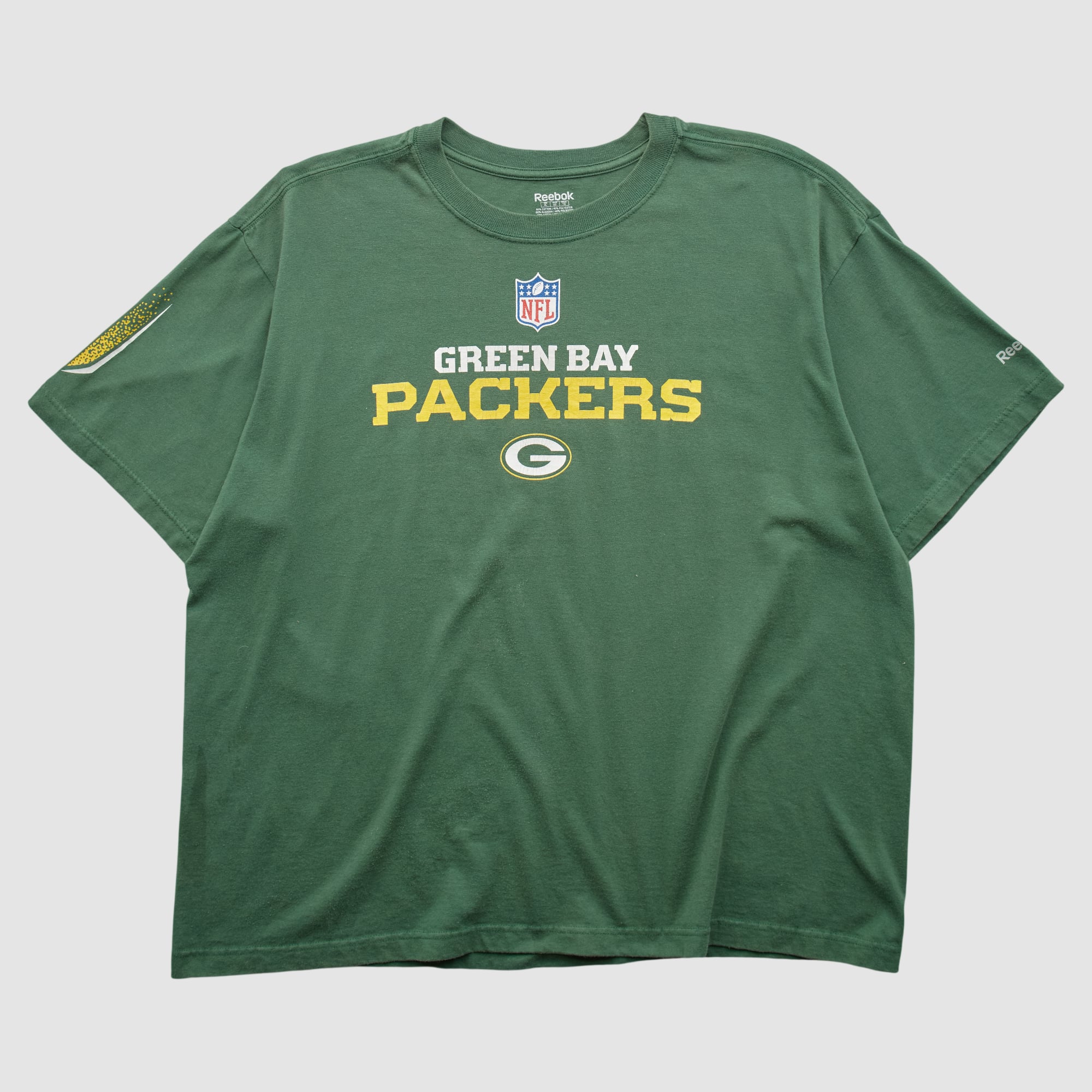 Green Bay Packers Reebok 2000s T-shirt - Green - 2XL