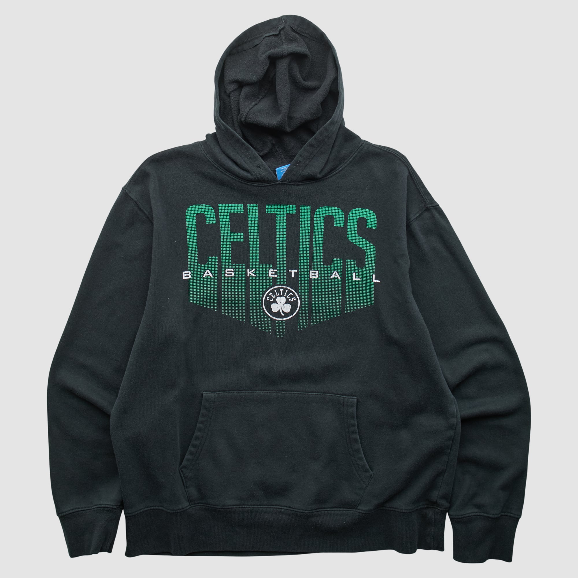 Boston Celtics UNK 2010s Hooded Pullover Sweatshirt - Black - L