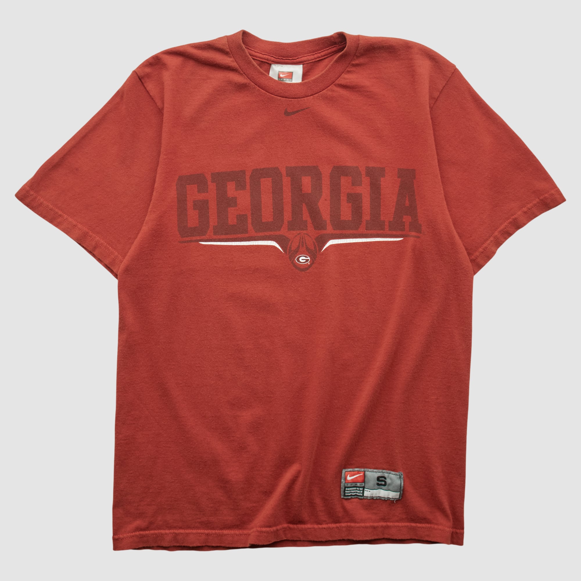 Georgia Bulldogs Nike 2000s T-shirt - Red - XS