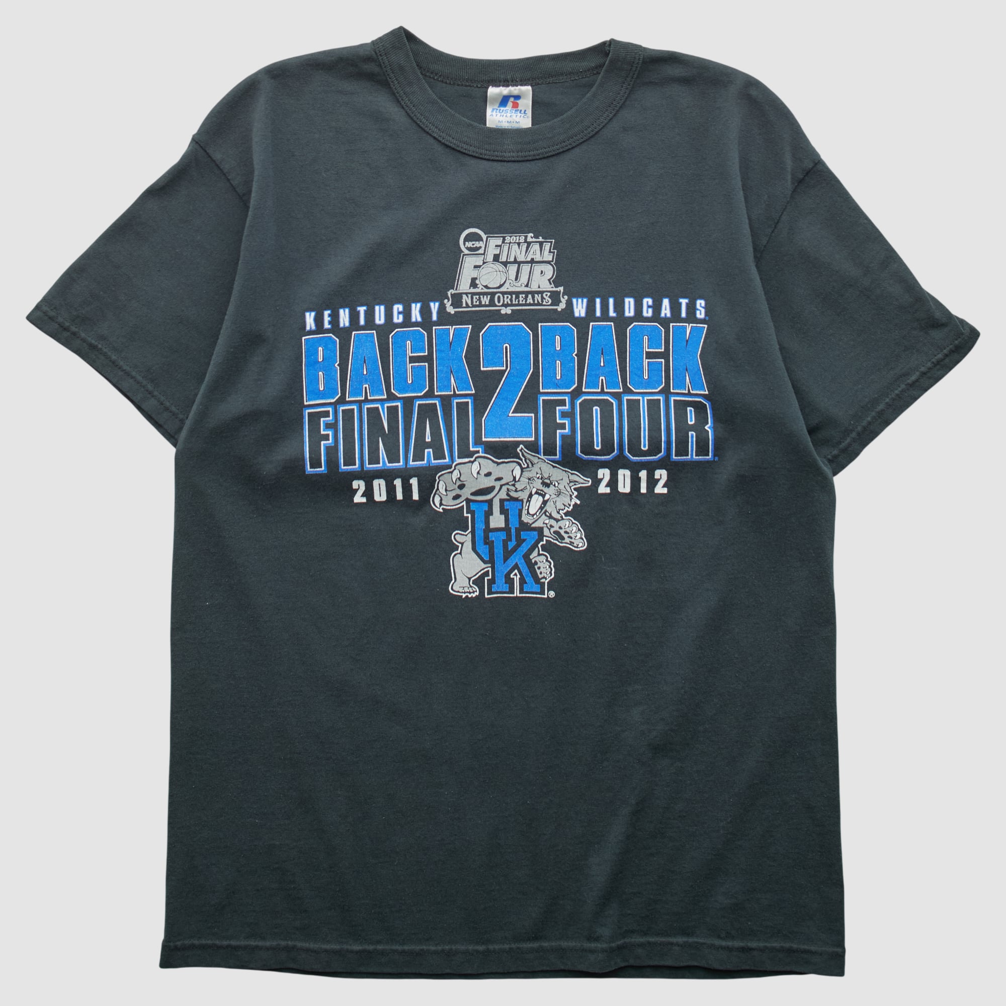 Kentucky Wildcats Russell 2012 T-shirt - Black - XS