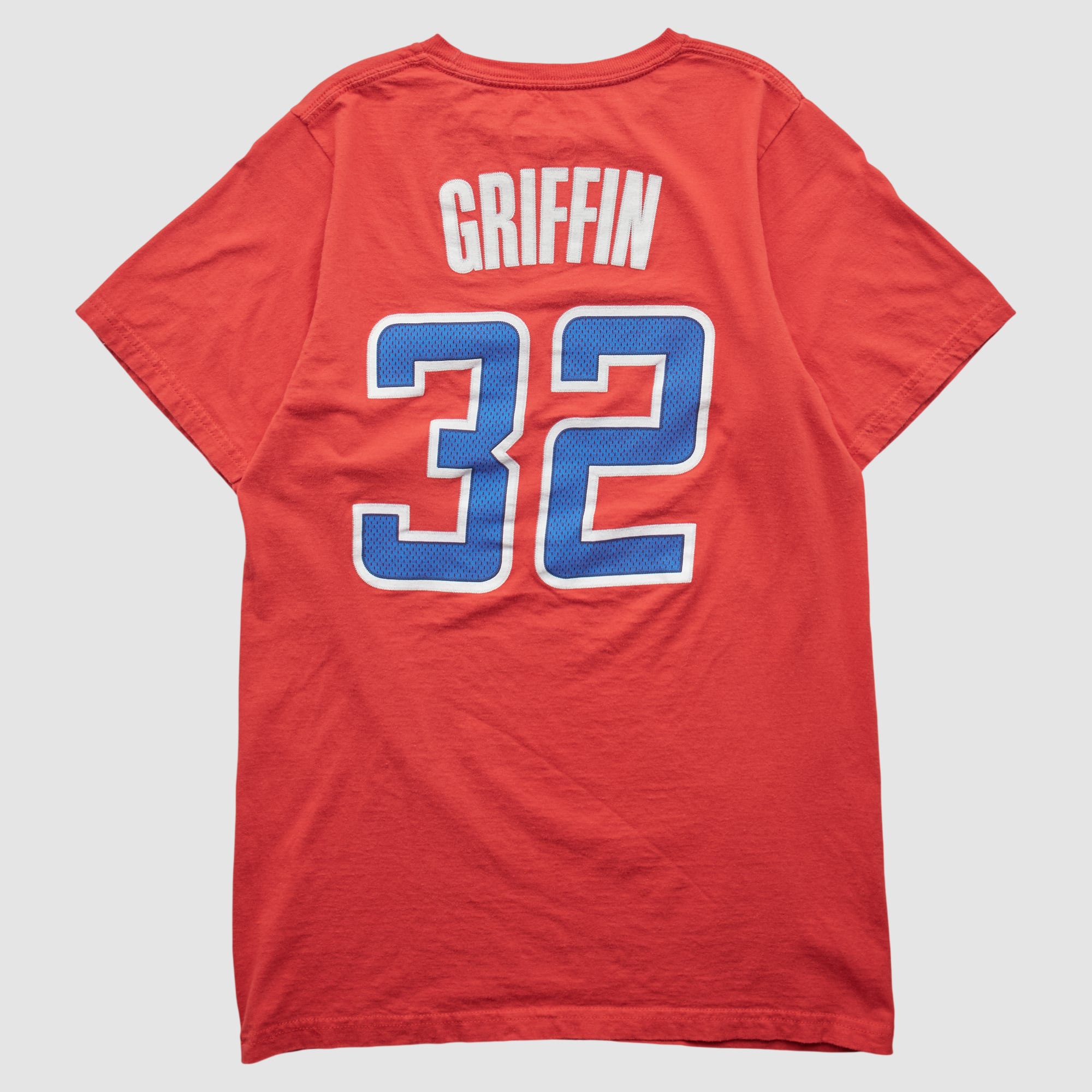 LA Clippers Adidas 2010s T-shirt - Red - XS
