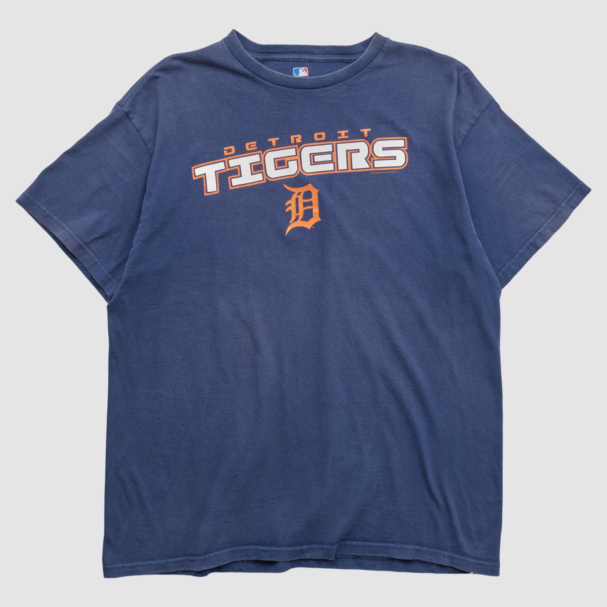 Detroit Tigers Genuine Merchandise 2010s T-shirt - Navy - XL