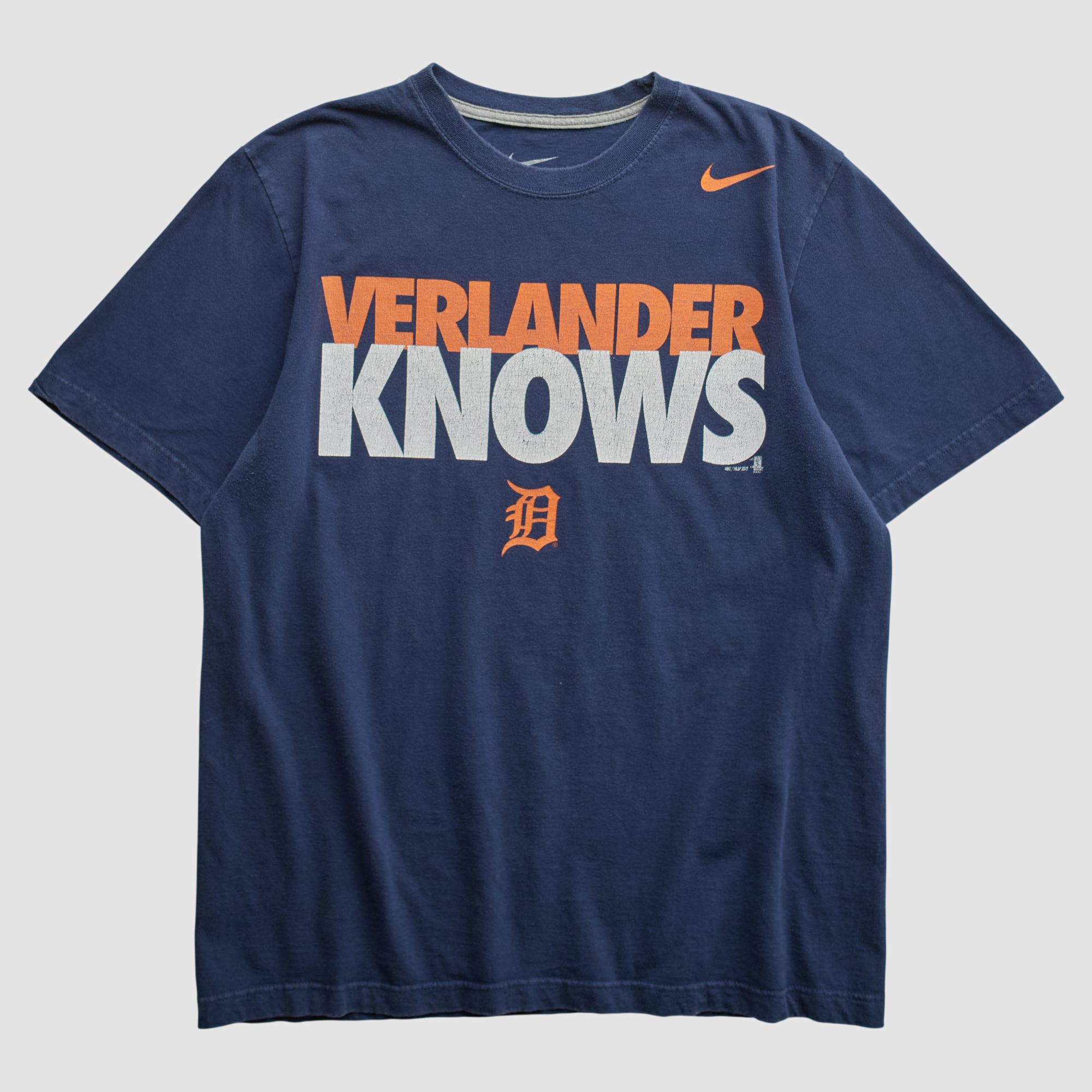 Detroit Tigers Nike 2010s T-shirt - Navy - M