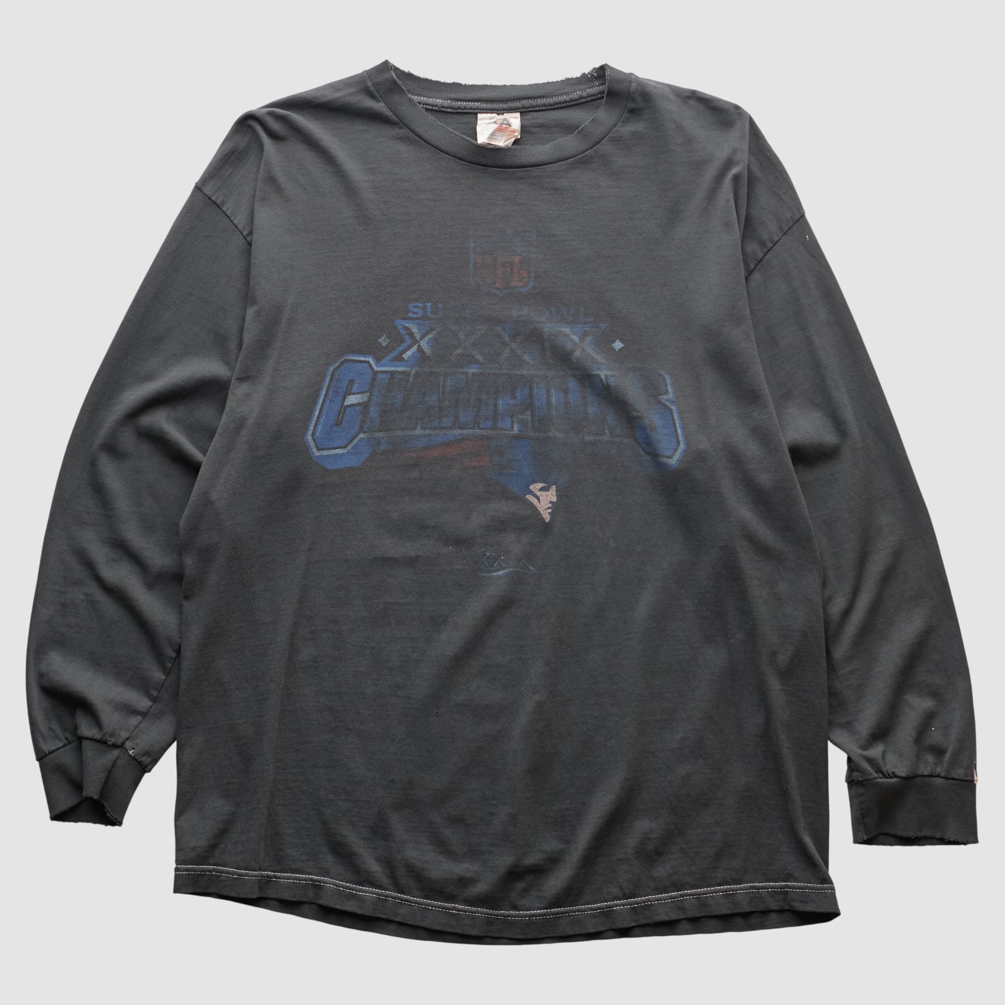 New England Patriots Alstyle 2005 Long Sleeve T-shirt - Black - M