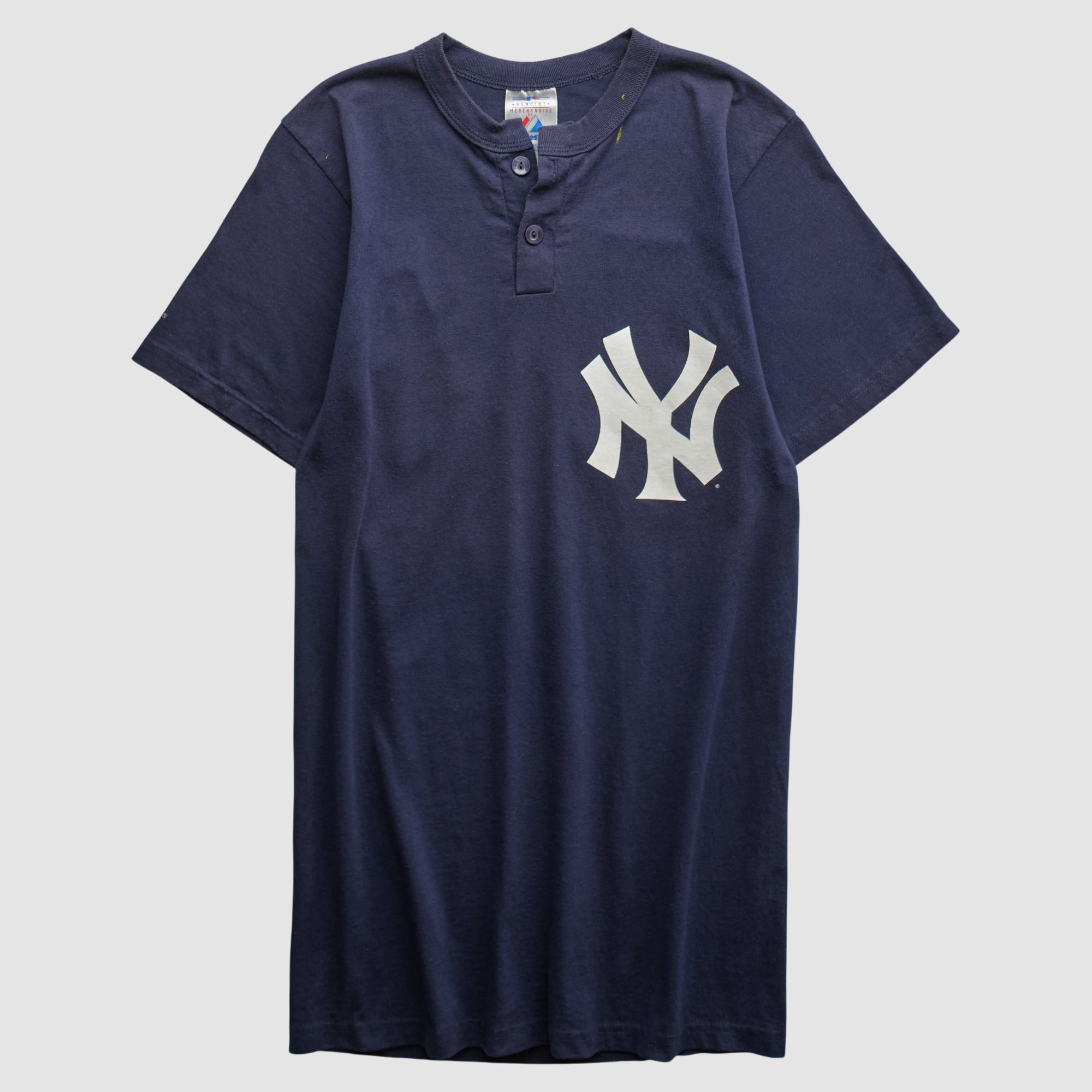 New York Yankees Majestic 2000s T-shirt - Navy - XS