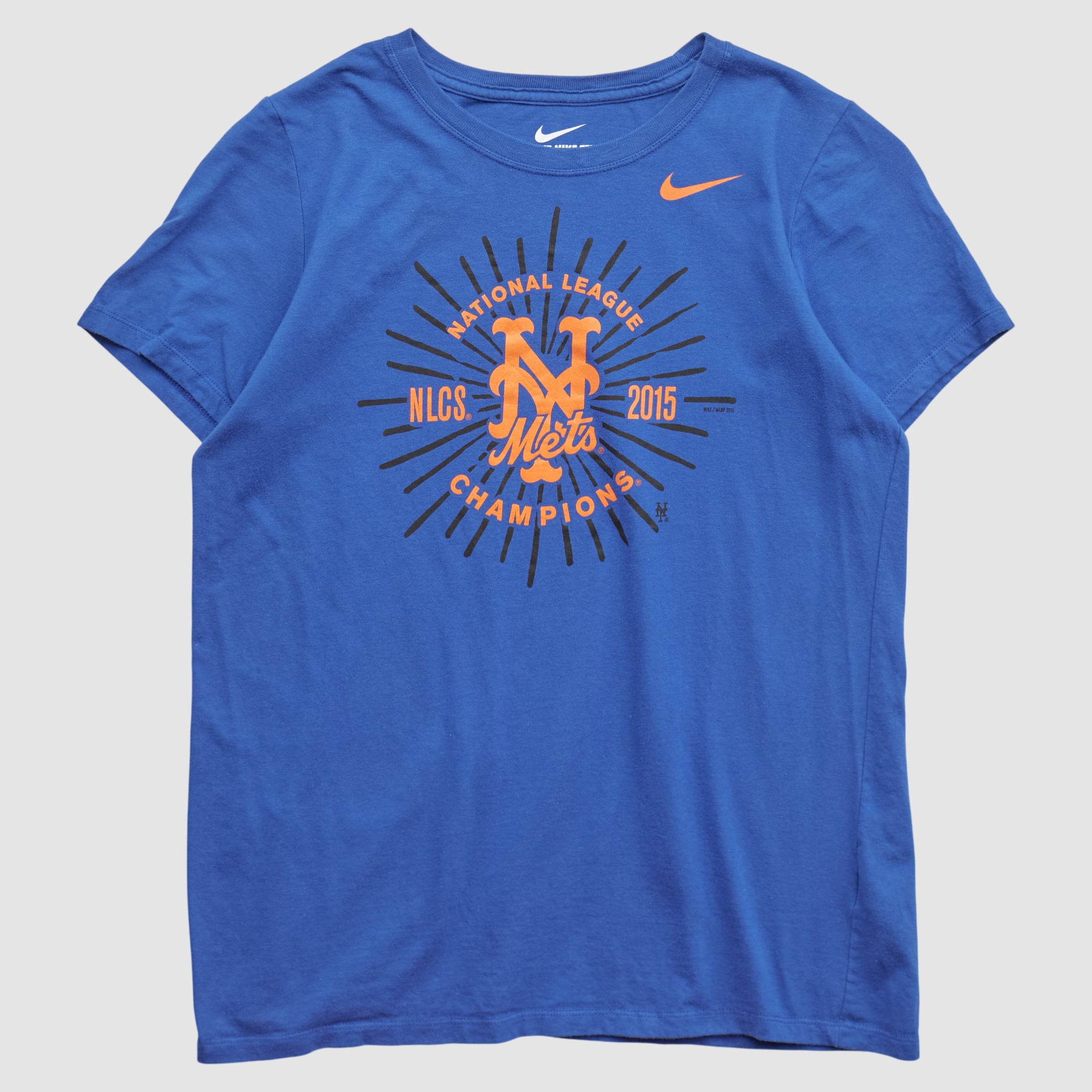 New York Mets Nike 2015 T-shirt - Blue - XS