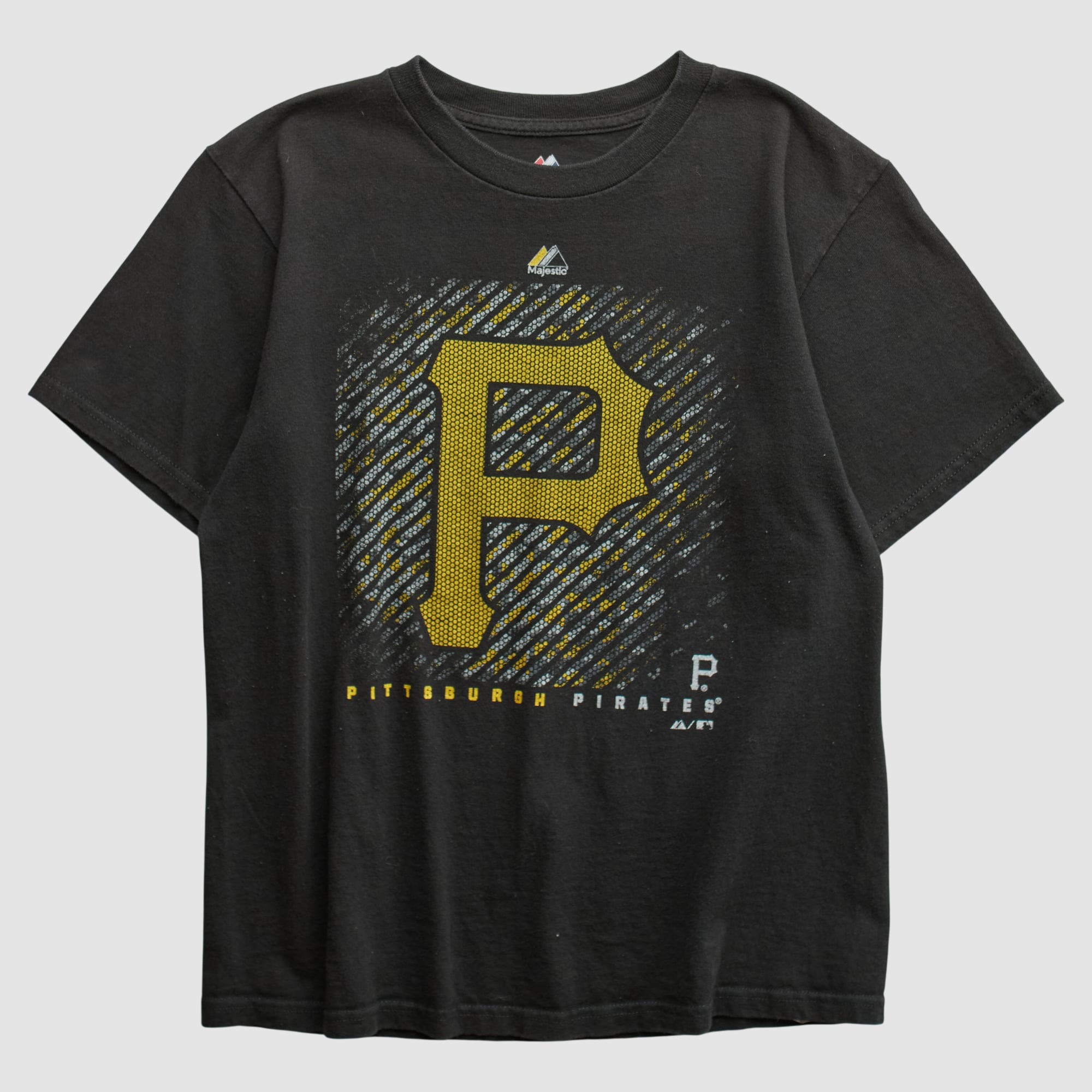 Pittsburgh Pirates Majestic 2010s T-shirt - Black - XS