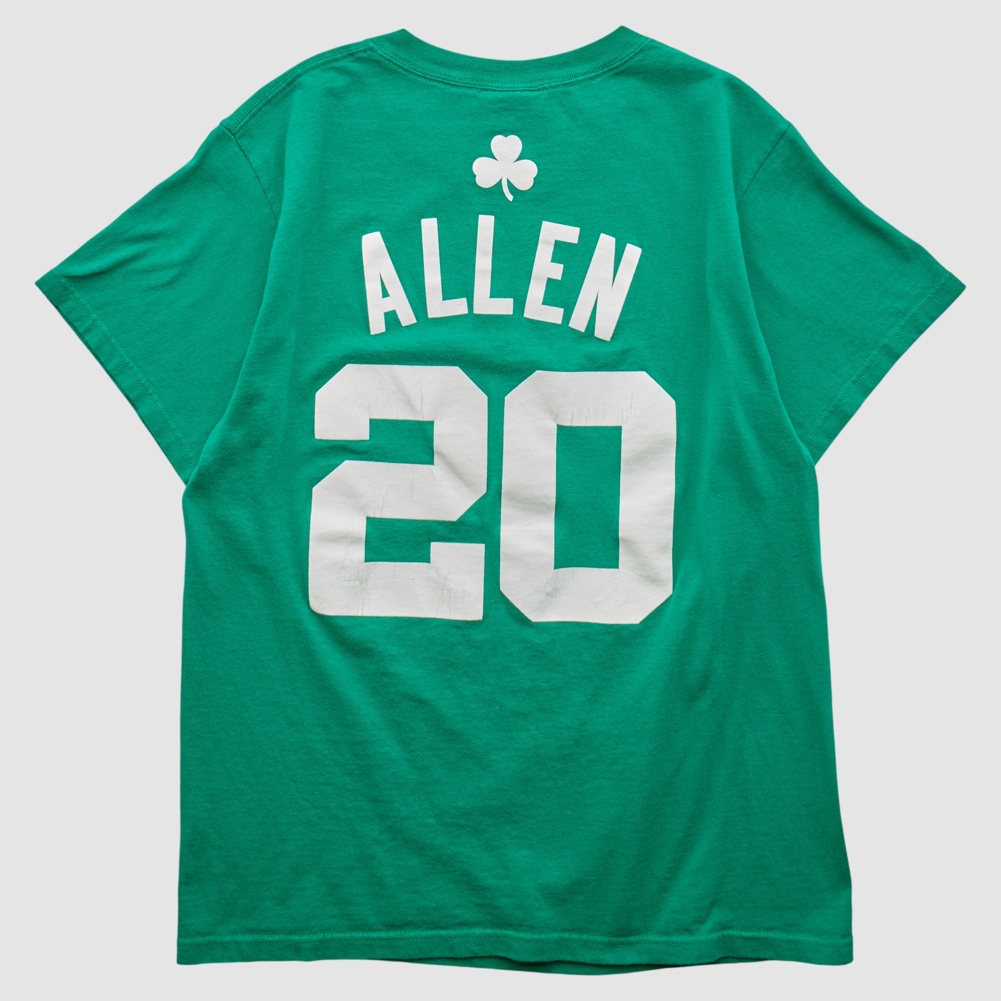 Boston Celtics Adidas 2010s T-shirt - Green - S