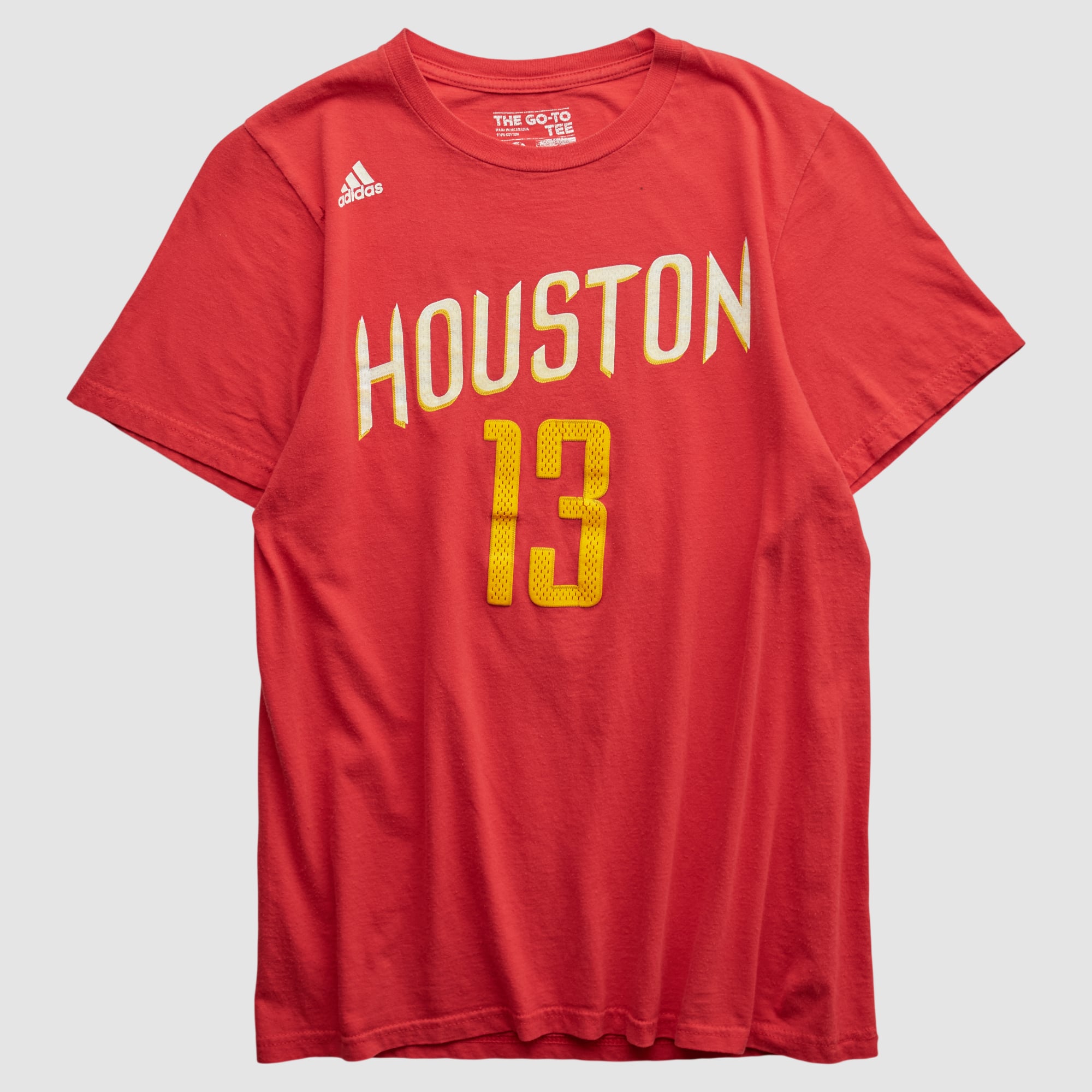 Houston Rockets Adidas 2010s T-shirt - Red - XS