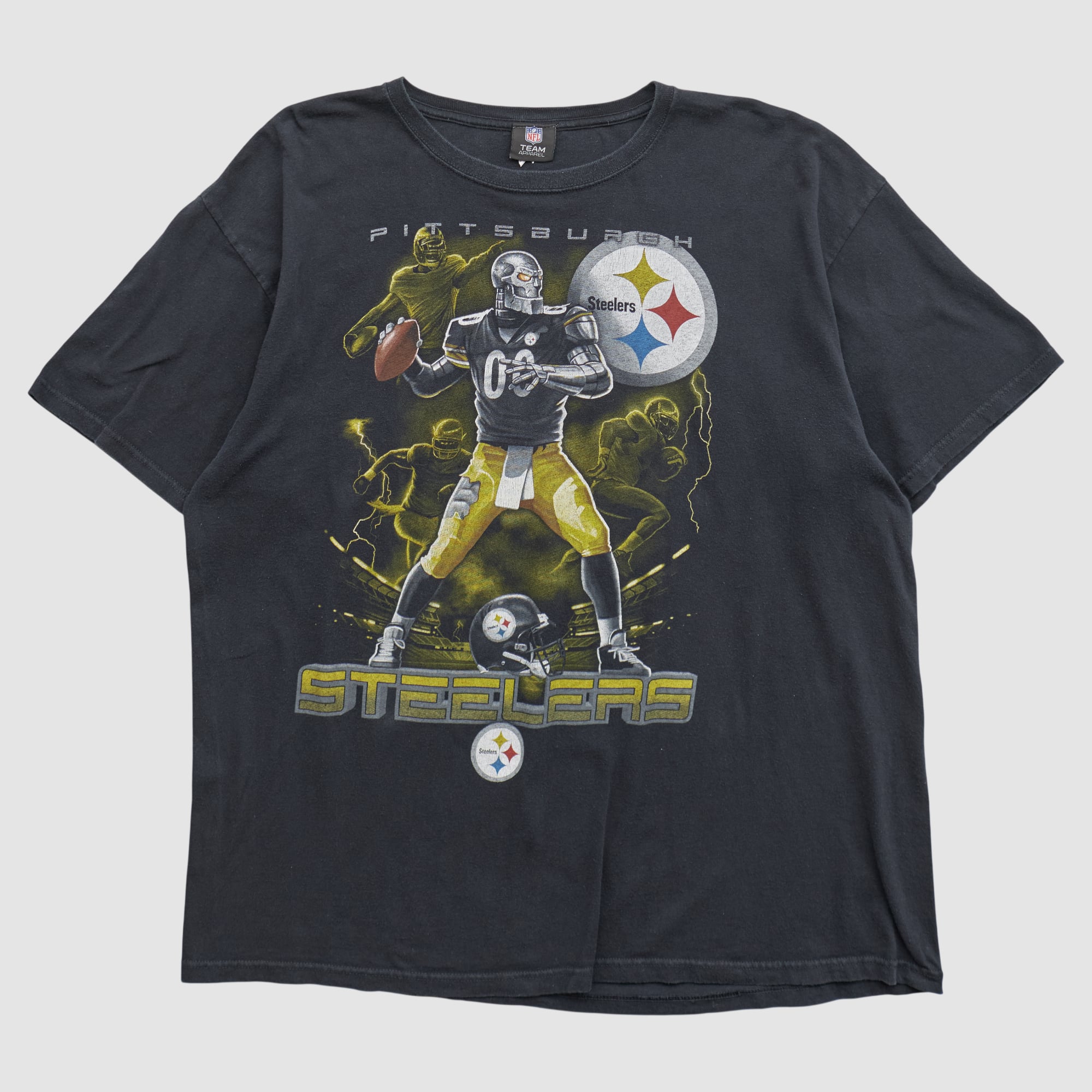Pittsburgh Steelers NFL 2010s T-shirt - Black - 2XL