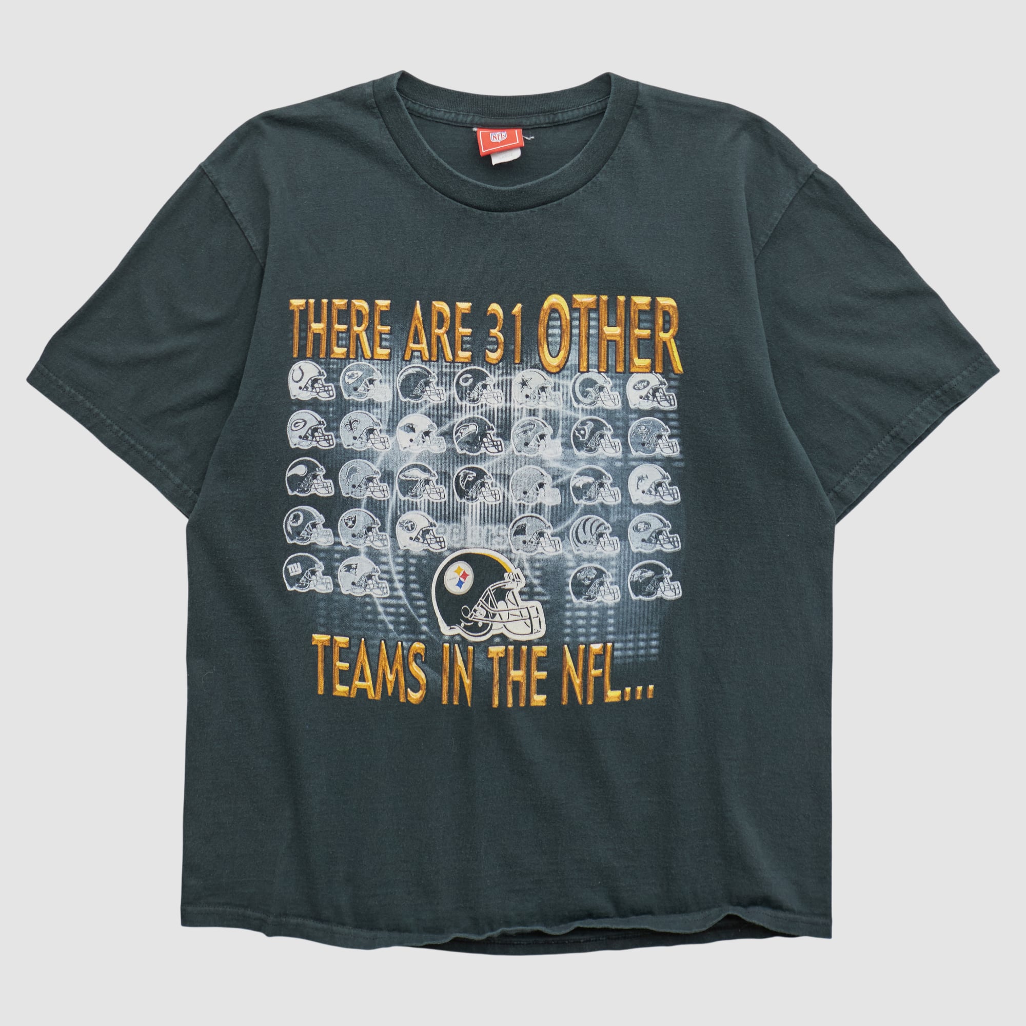 Pittsburgh Steelers NFL 2000s T-shirt - Black - M