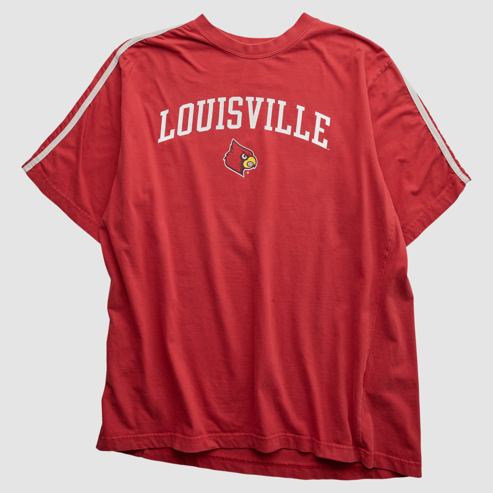Louisville Cardinals Adidas 2010s T-shirt - Red - M