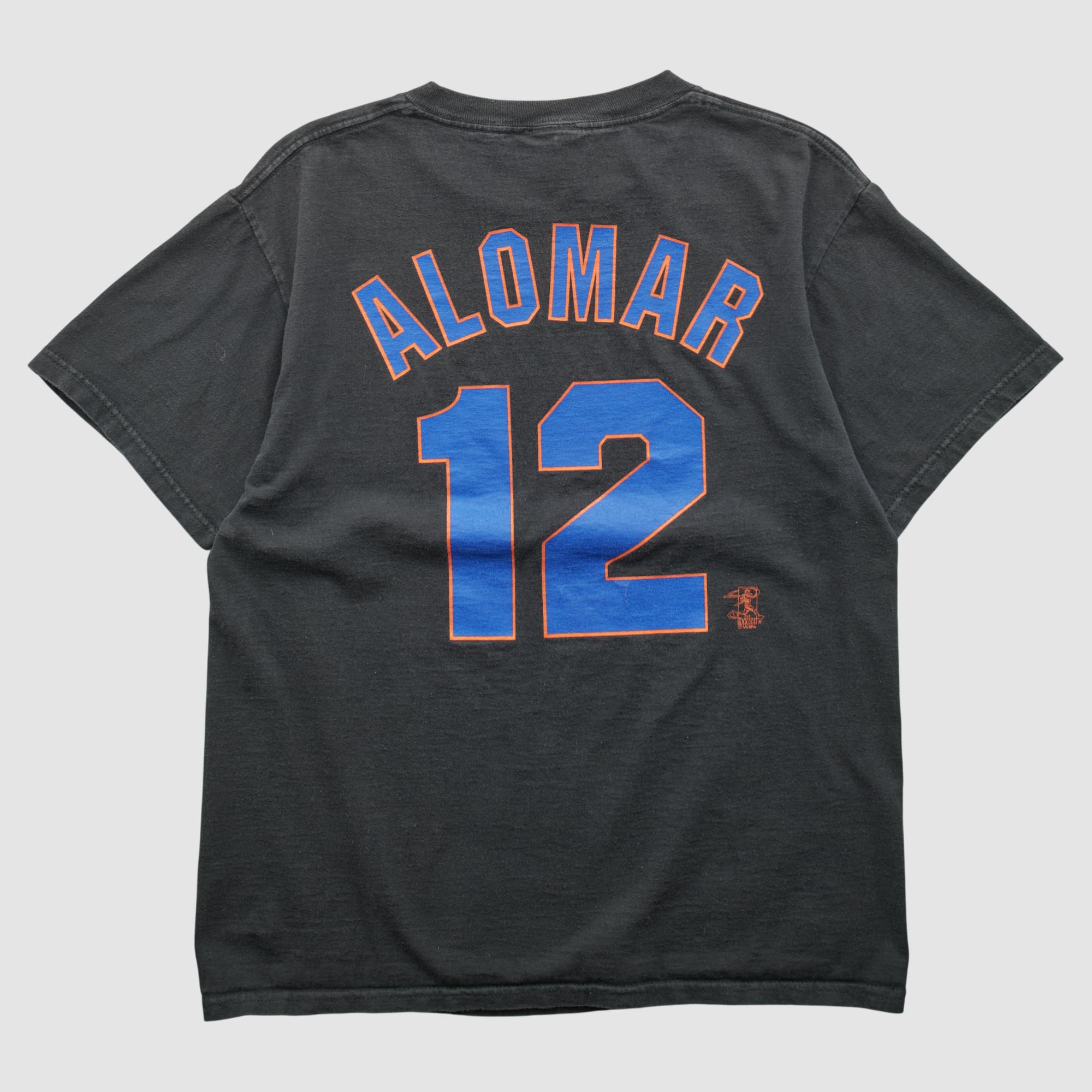 New York Mets Majestic 2000s T-shirt - Black - S
