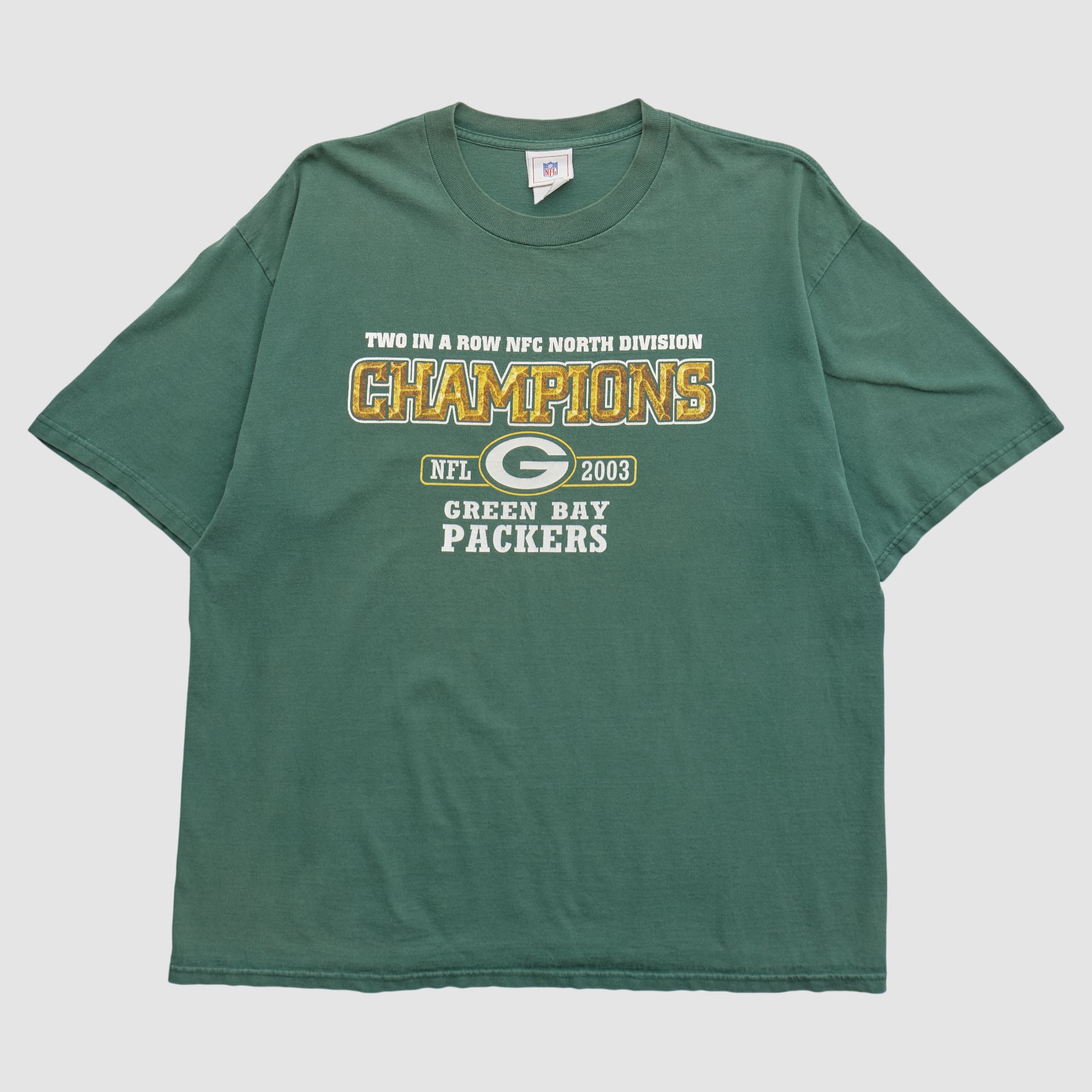 Green Bay Packers NFL 2003 T-shirt - Green - XL