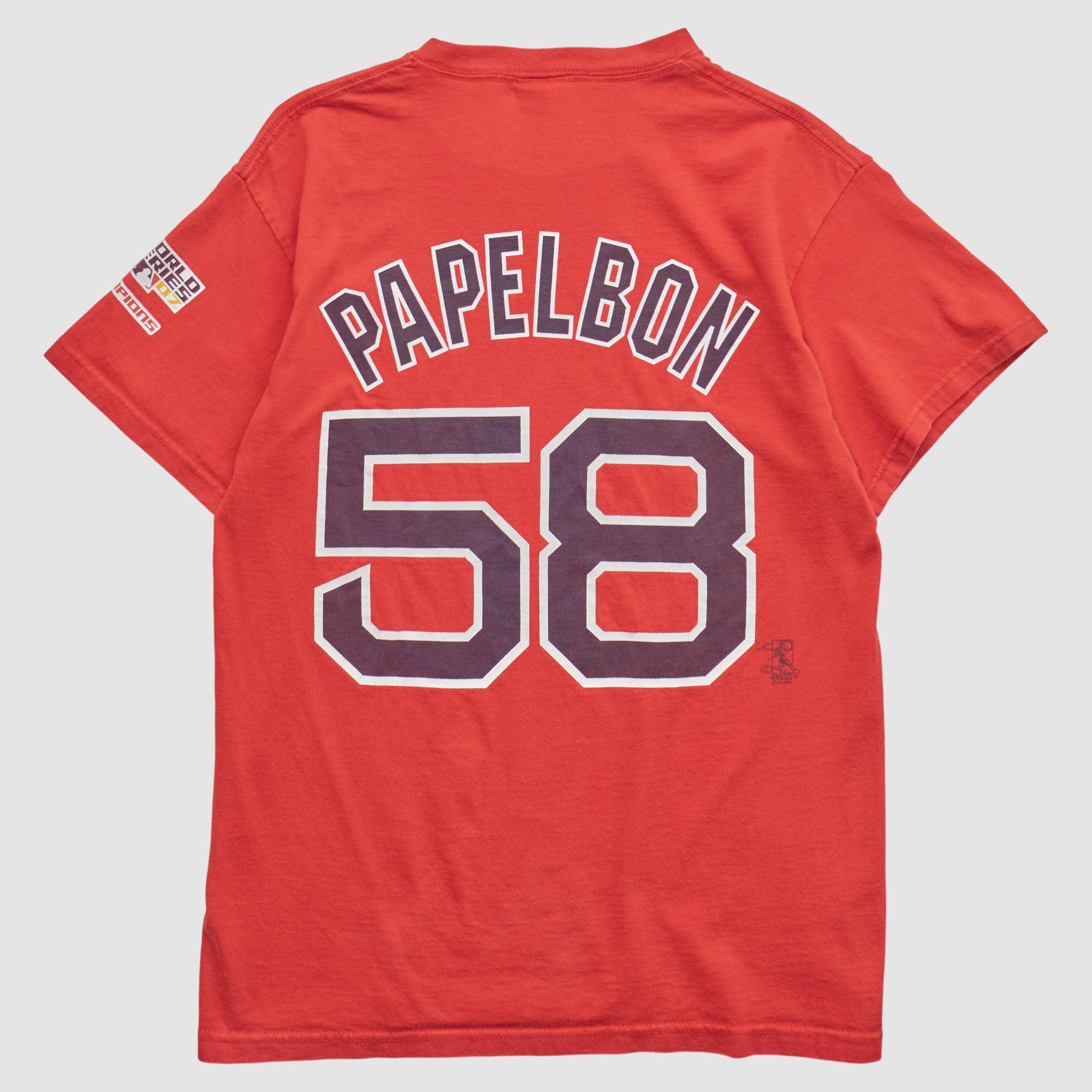 Boston Red Sox Delta 2007 T-shirt - Red - XS