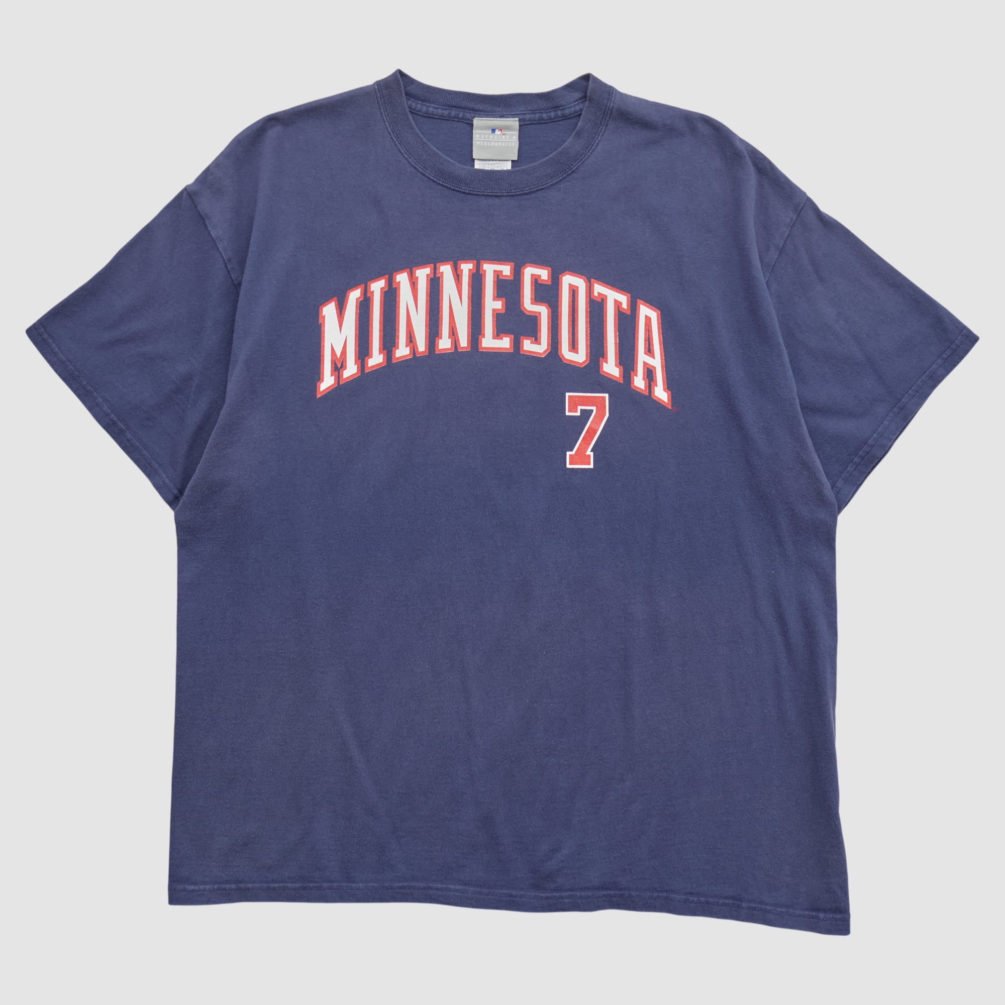 Minnesota Twins Genuine Merchandise 2000s T-shirt - Navy - XL