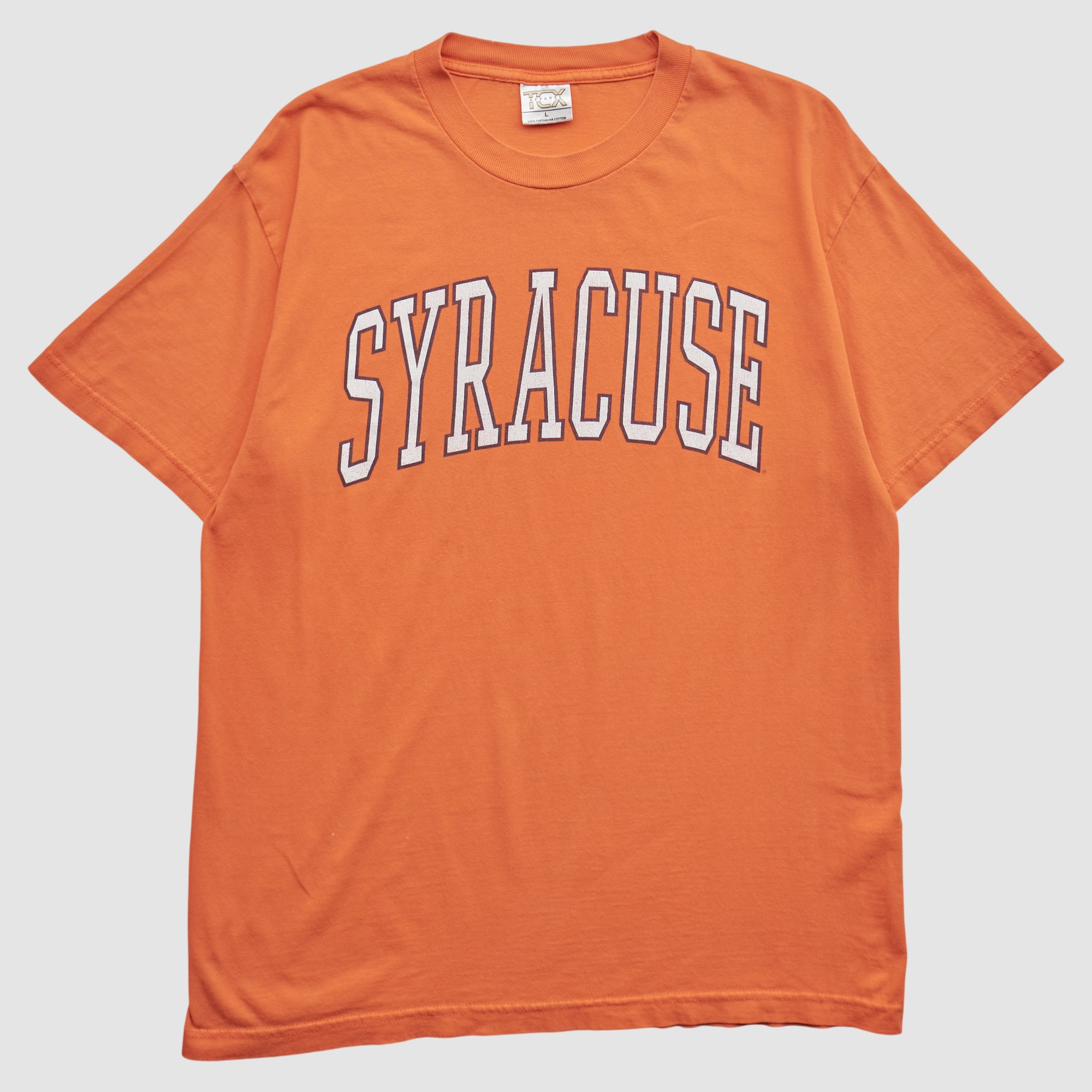 Syracuse Orange Cotton Exchange 2000s T-shirt - Orange - L