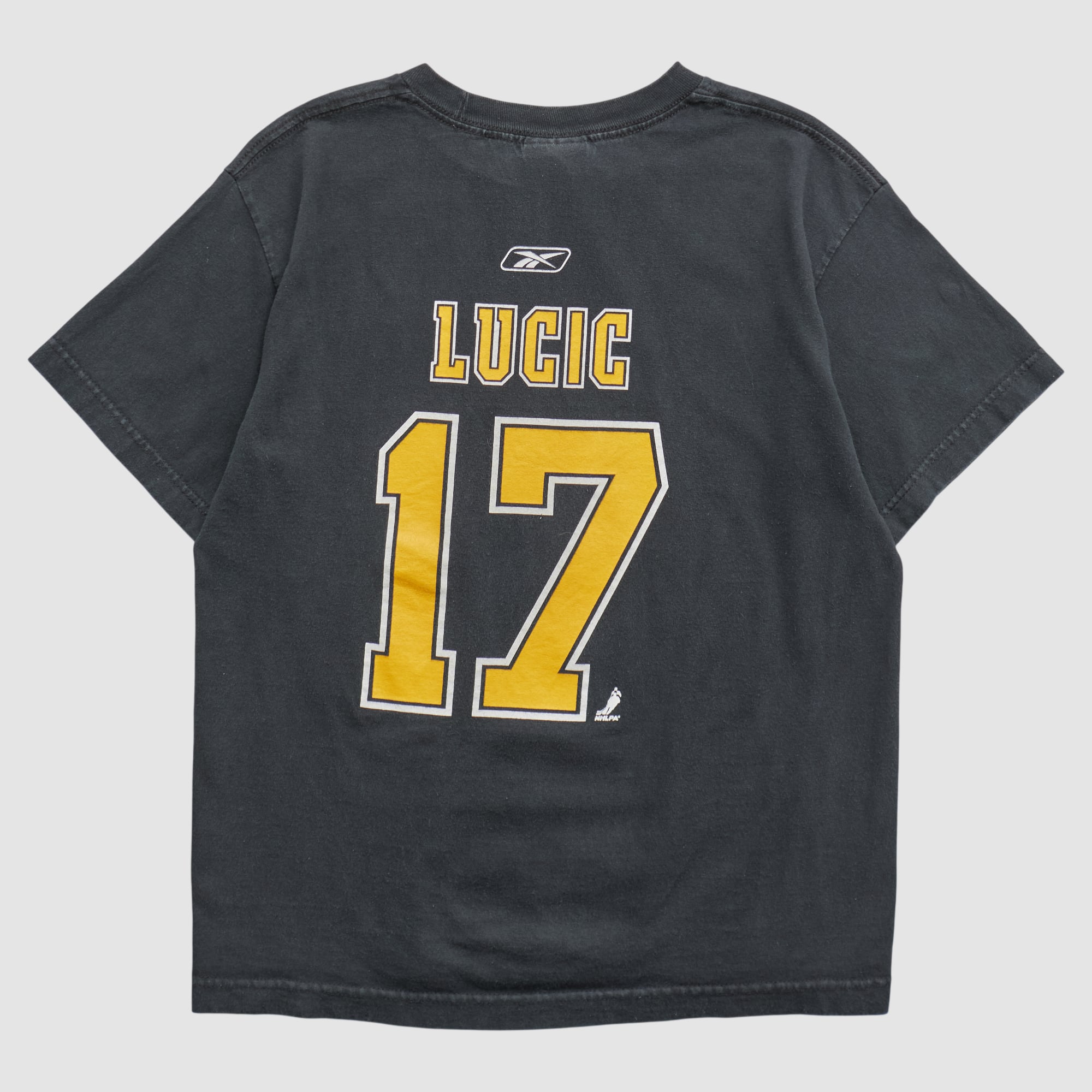 Boston Bruins Reebok 2010s T-shirt - Black - S