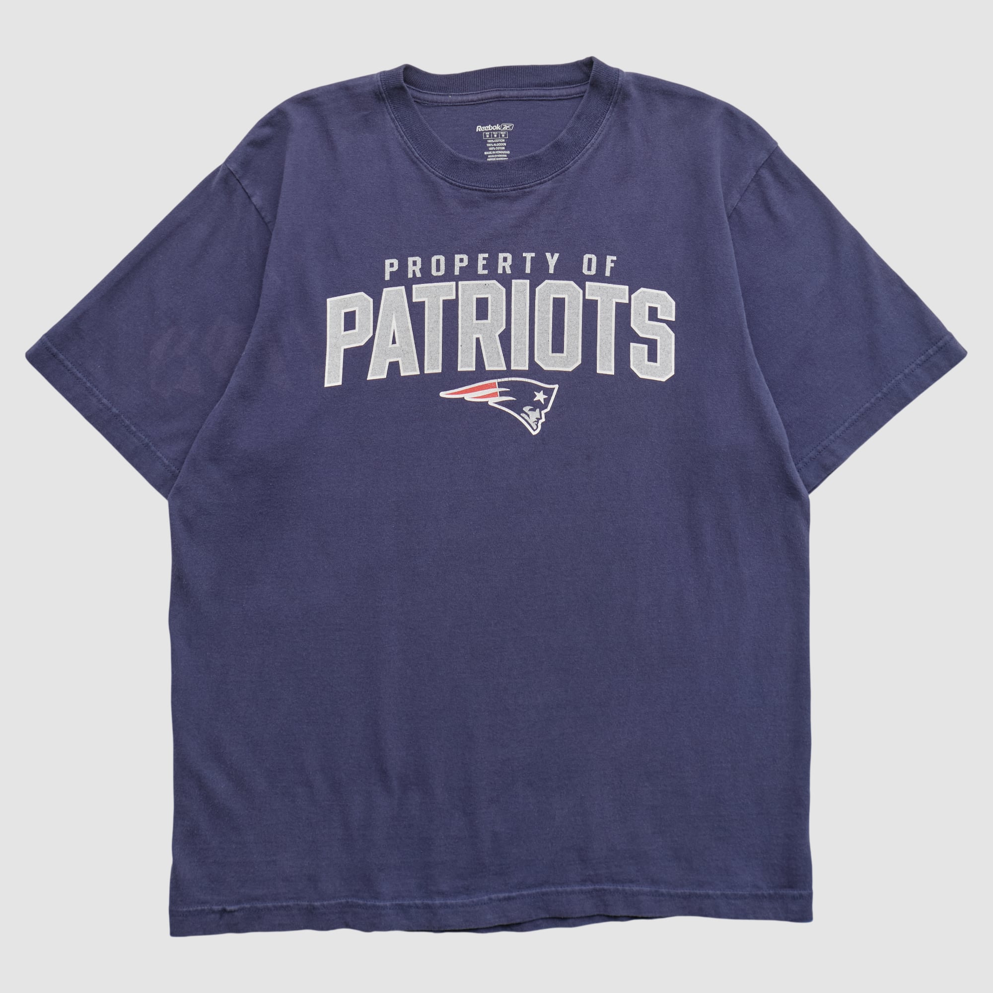 New England Patriots Reebok 2000s T-shirt - Navy - M