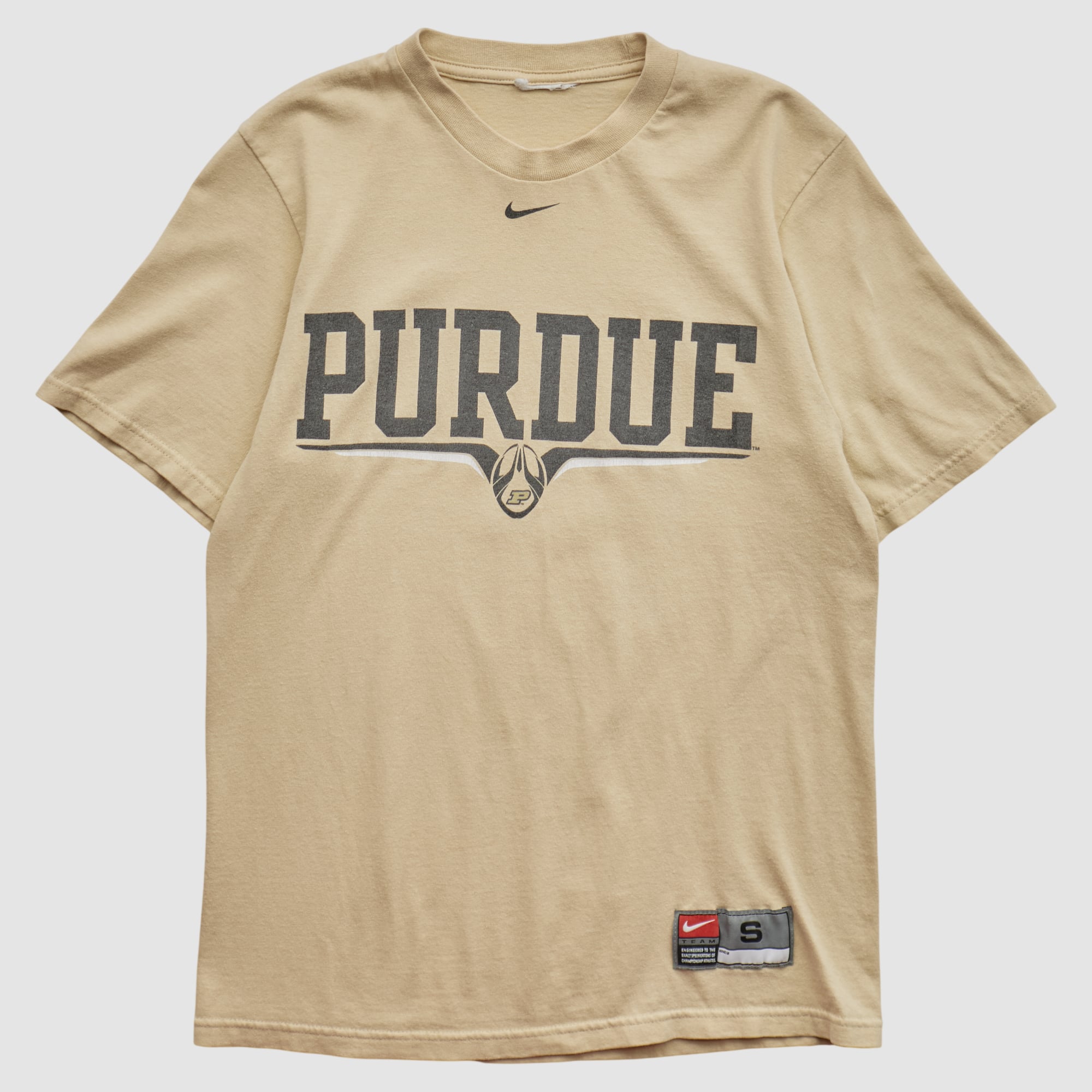 Purdue Boilermakers Nike 2000s T-shirt - Beige - XS
