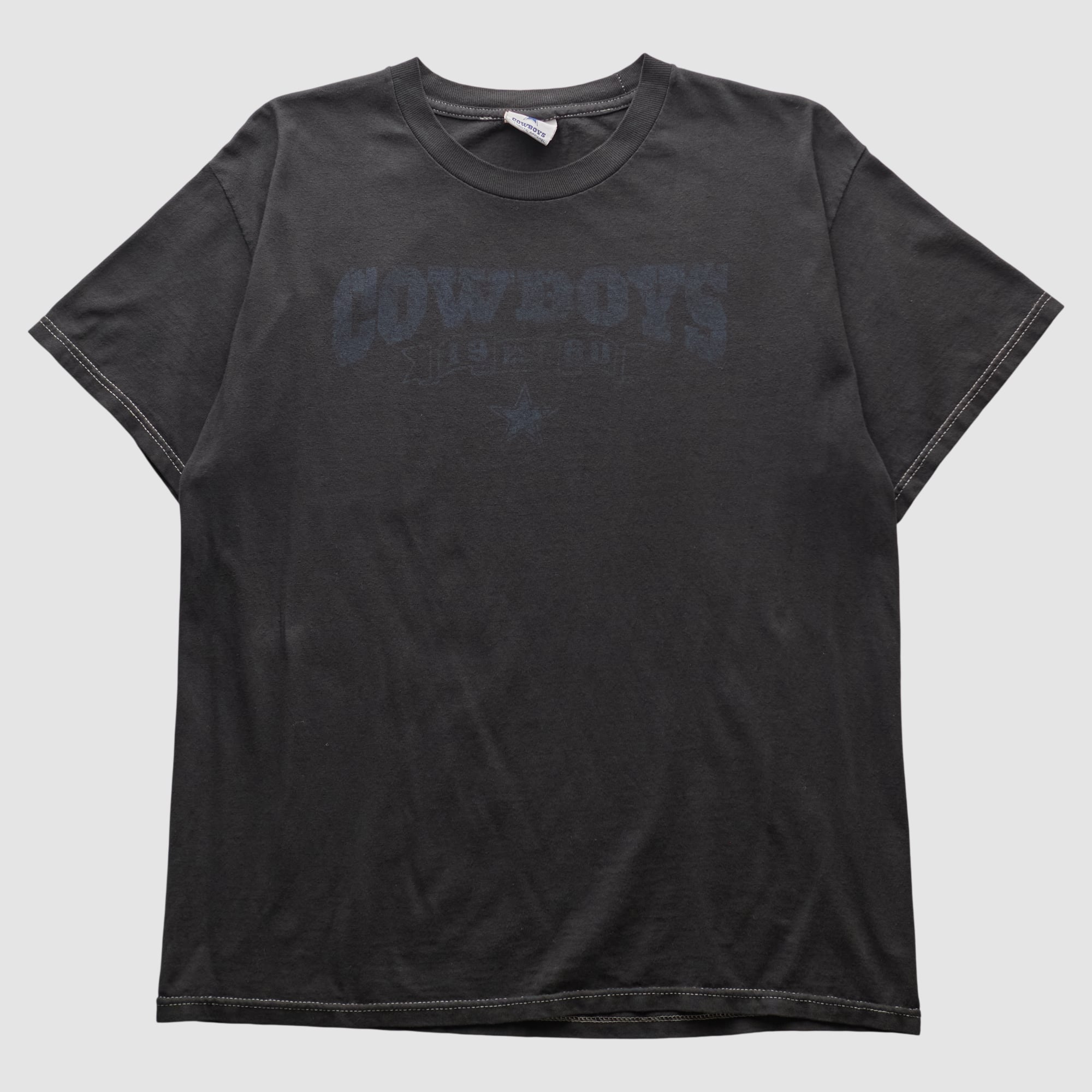 Dallas Cowboys Cowboys Authentic Apparel 2000s T-shirt - Black - L
