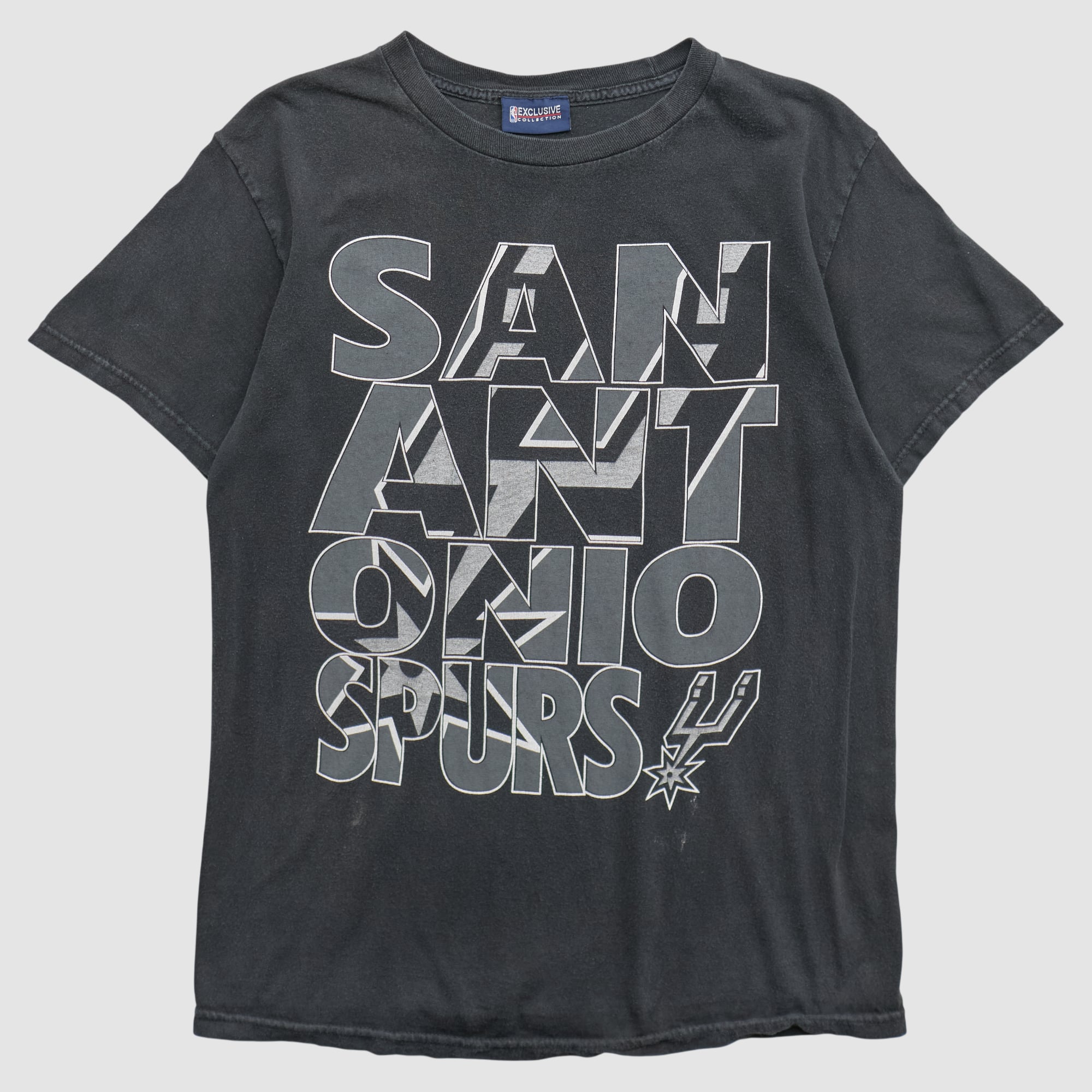San Antonio Spurs NBA Exclusive Collection 2010s T-shirt - Black - S