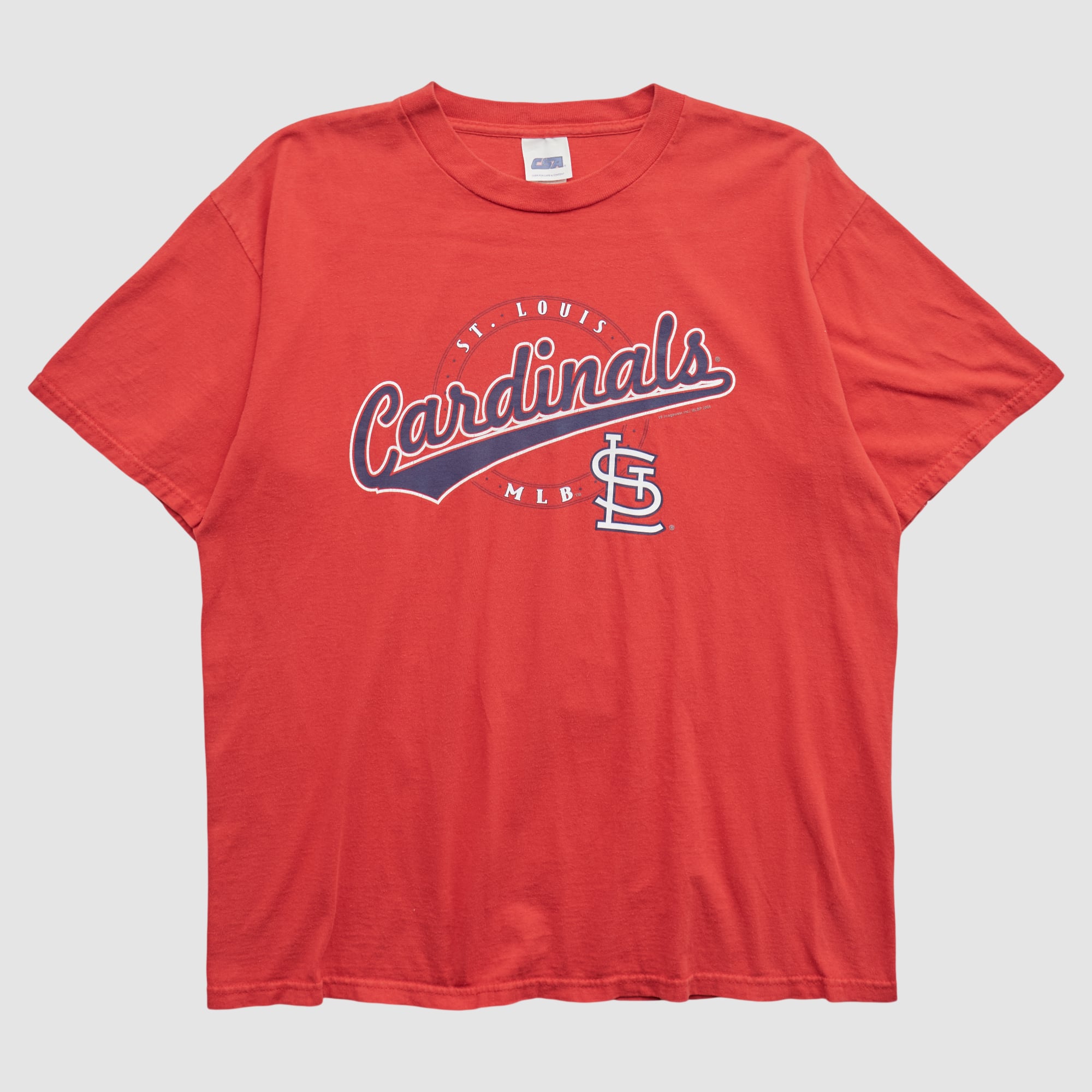 St. Louis Cardinals CSA 2000s T-shirt - Red - XL