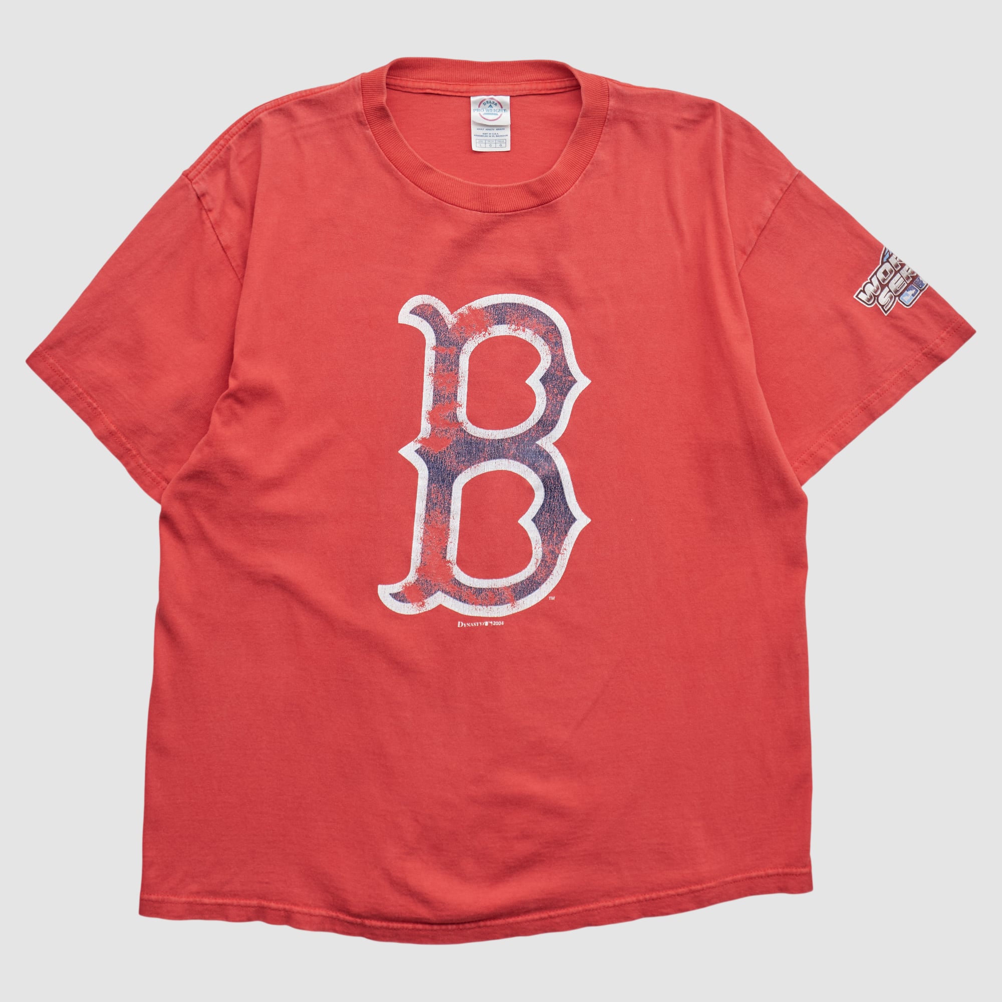 Boston Red Sox Delta 2000s T-shirt - Red - M