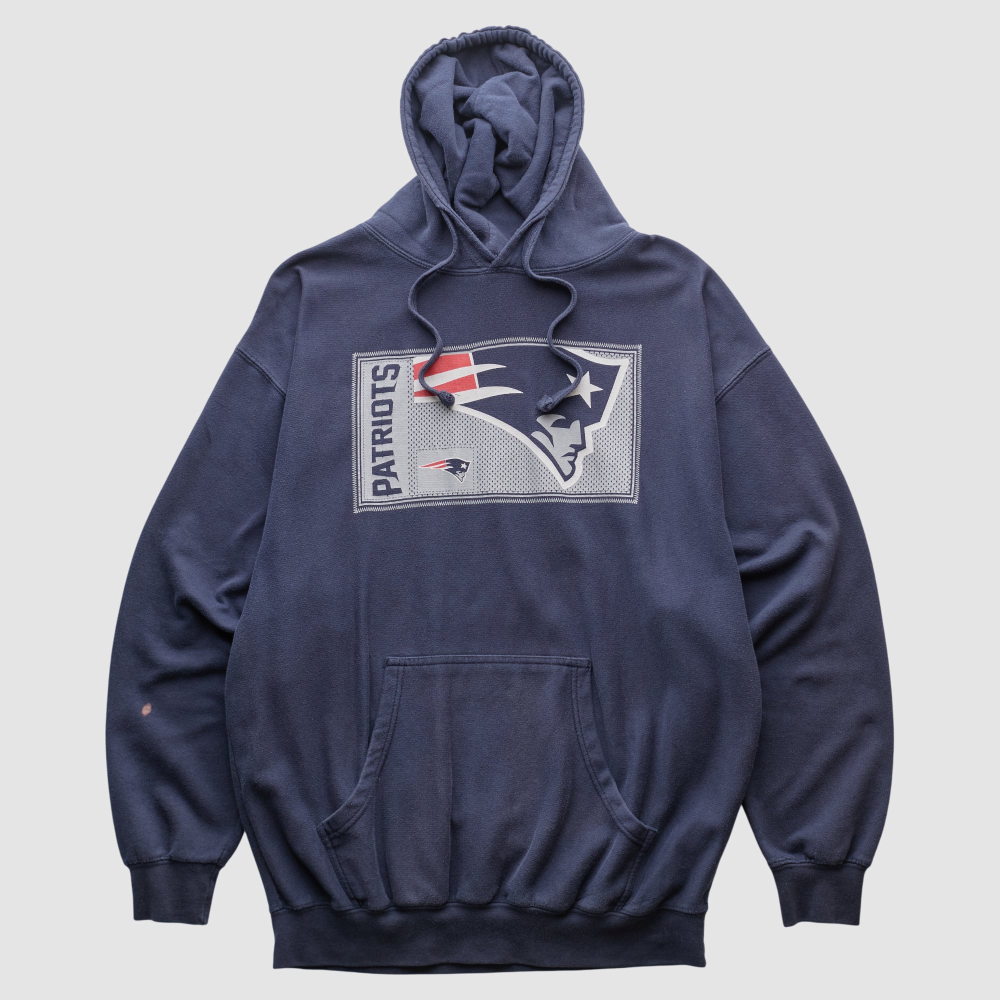 New England Patriots NFL 2010s Hooded Pullover Sweatshirt - Navy - XL