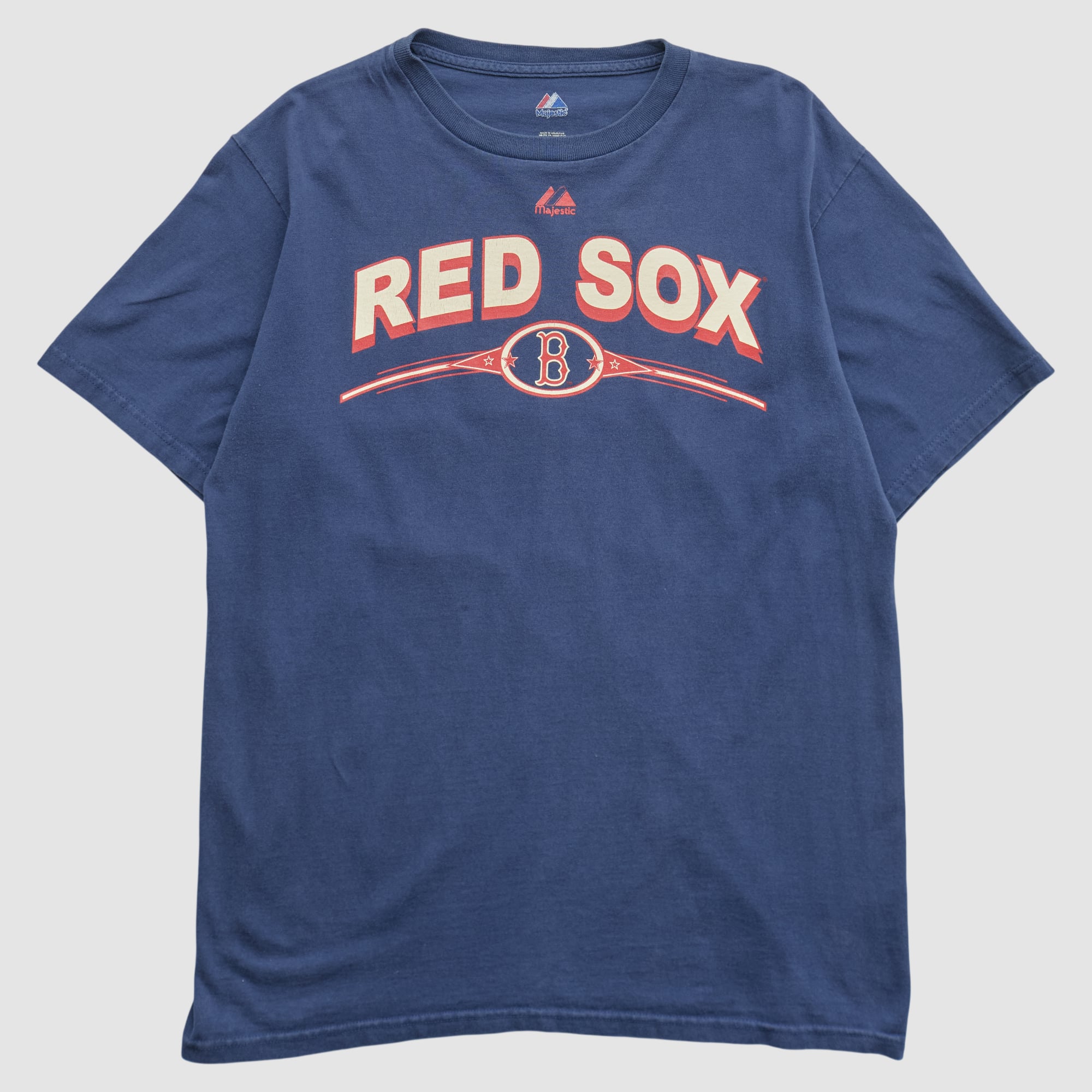 Boston Red Sox Majestic 2010s T-shirt - Navy - M