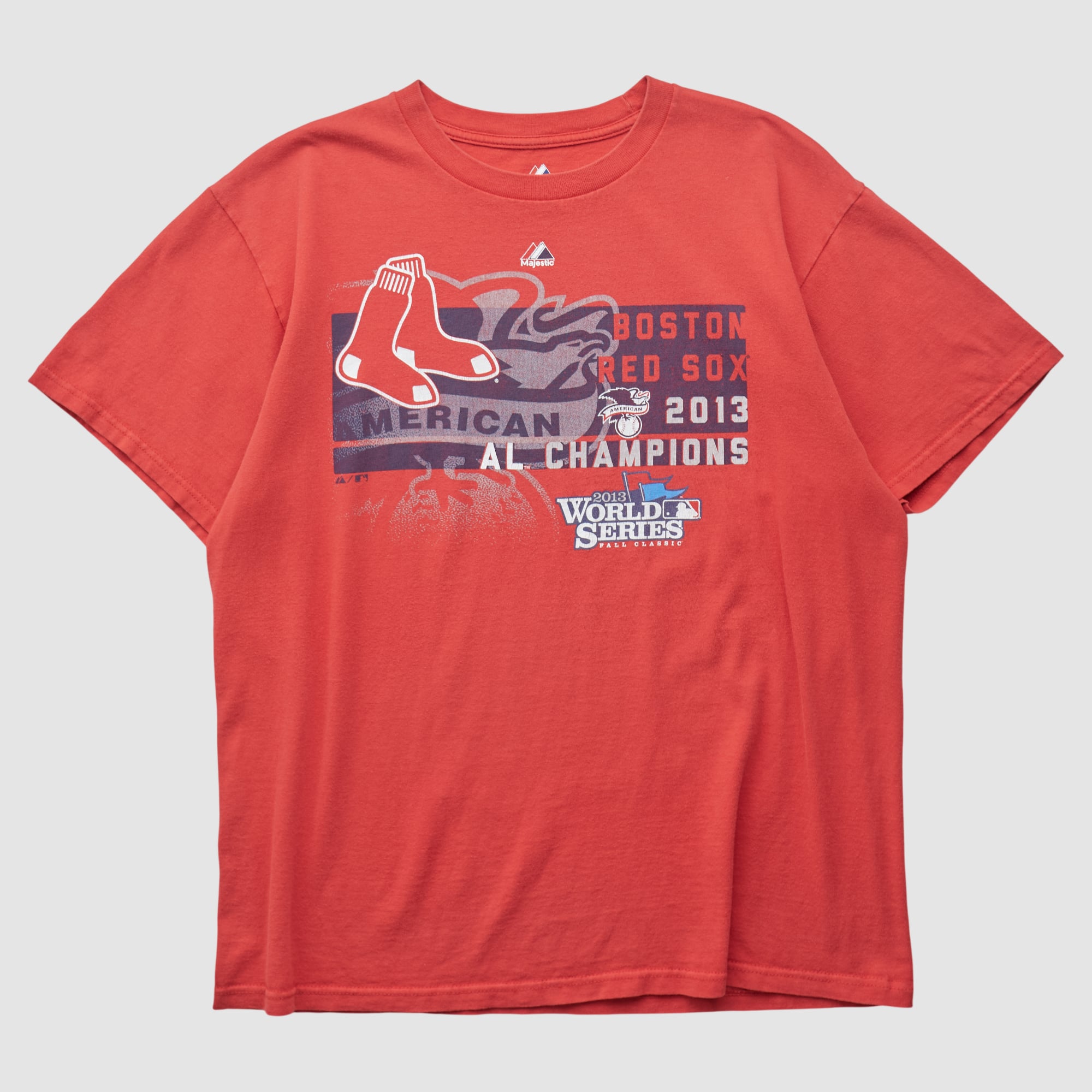 World Series Majestic 2013 T-shirt - Red - L