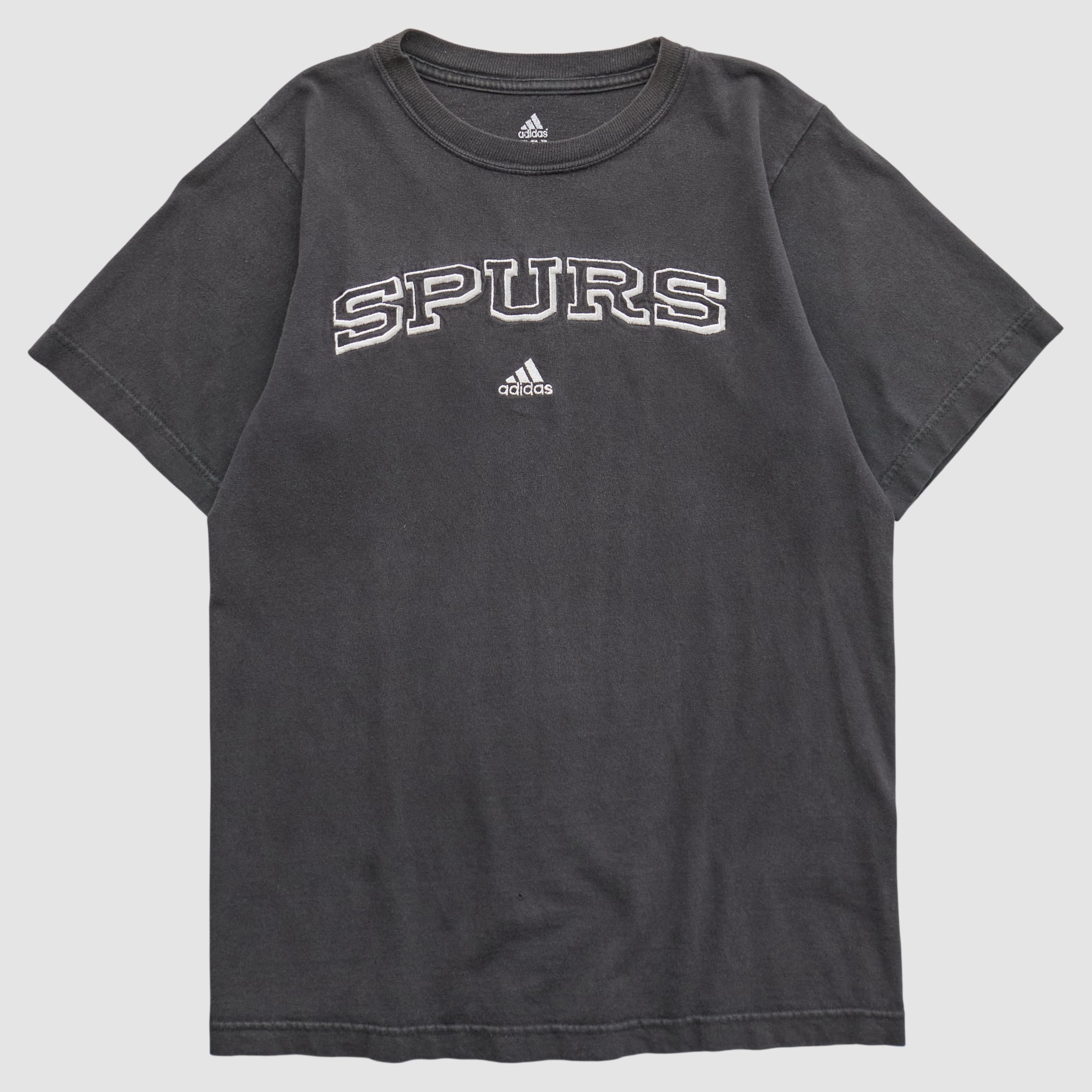 San Antonio Spurs Adidas 2010s T-shirt - Black - XS