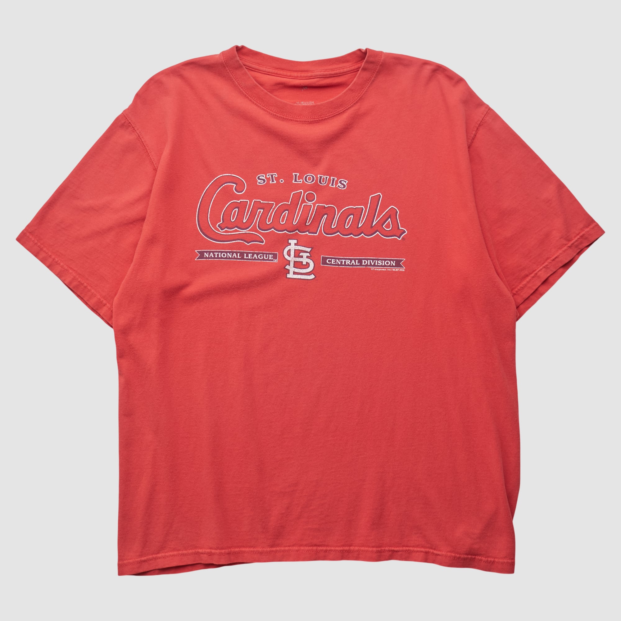 St. Louis Cardinals 2000s T-shirt - Red - L
