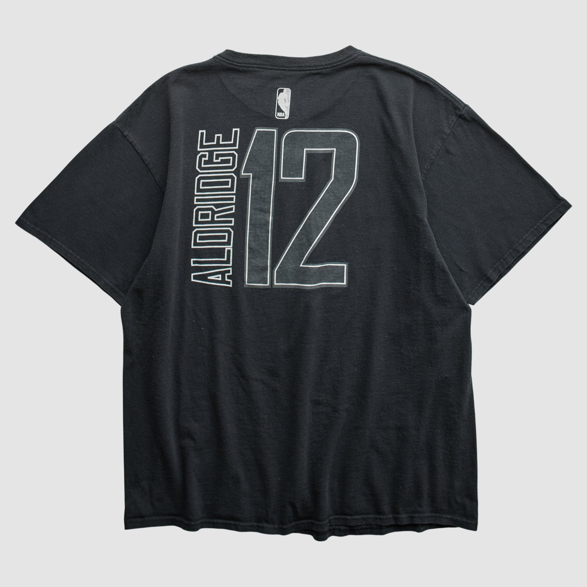 San Antonio Spurs Majestic 2010s T-shirt - Black - L
