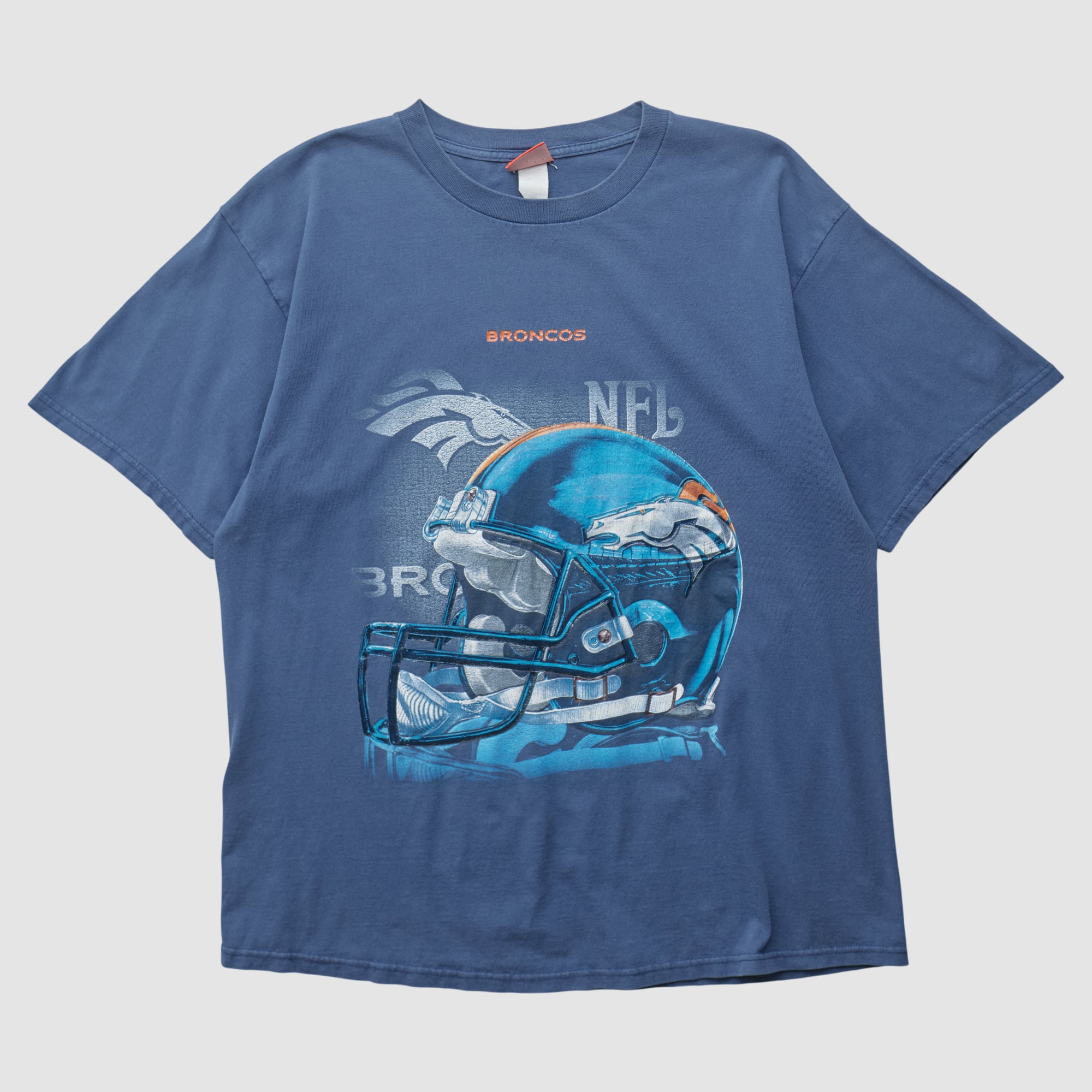 Denver Broncos NFL 2000s T-shirt - Navy - XL