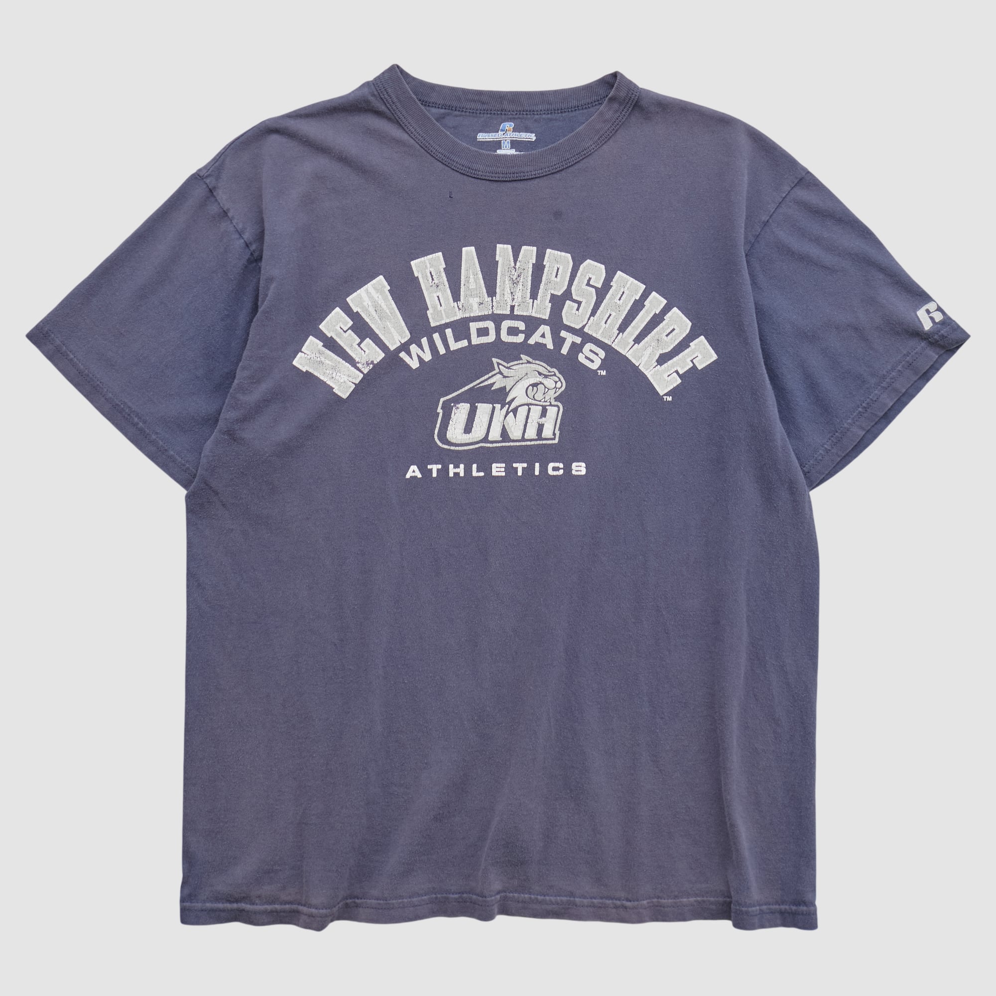 New Hampshire Wildcats Russell 2010s T-shirt - Navy - S