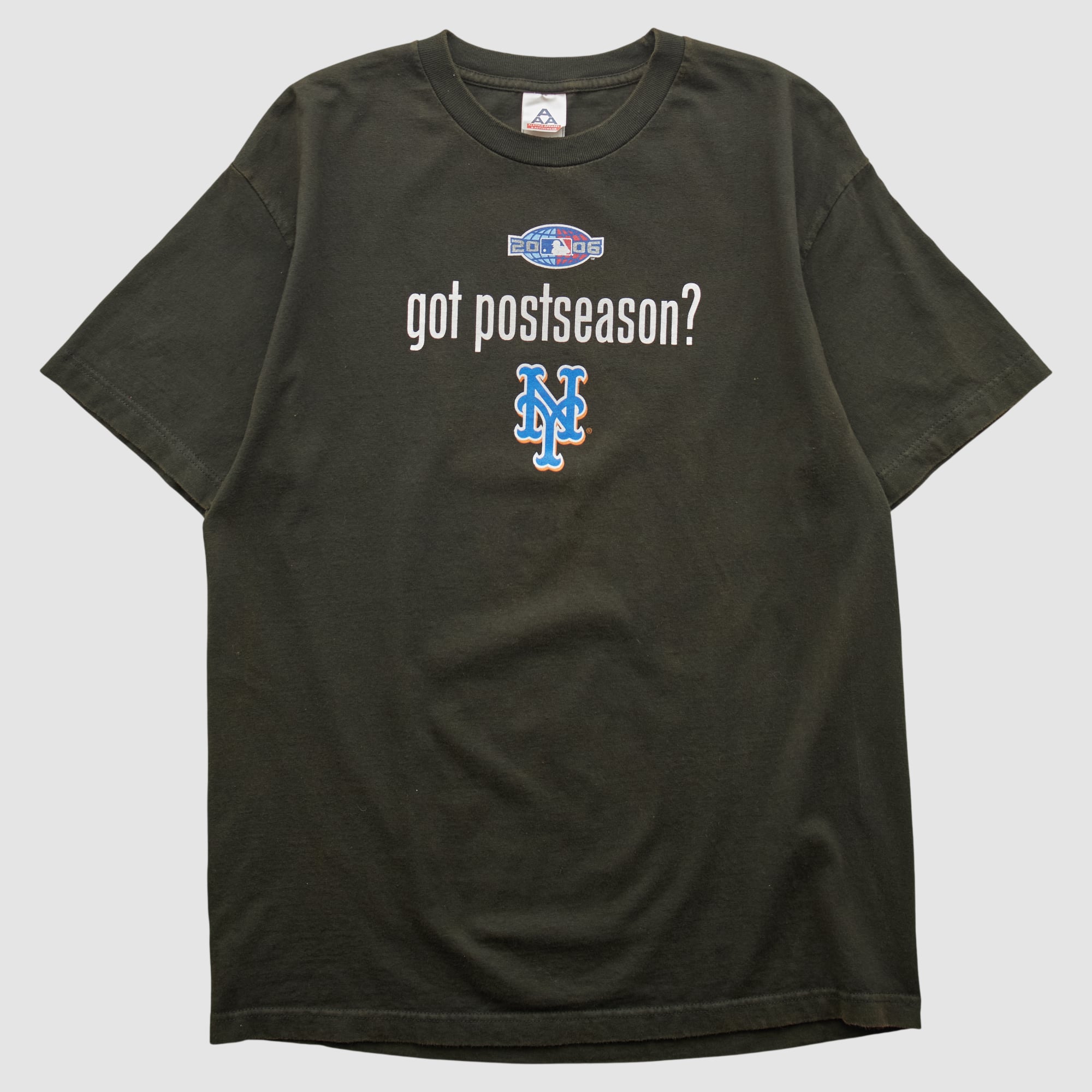 New York Mets Alstyle 2006 T-shirt - Black - S