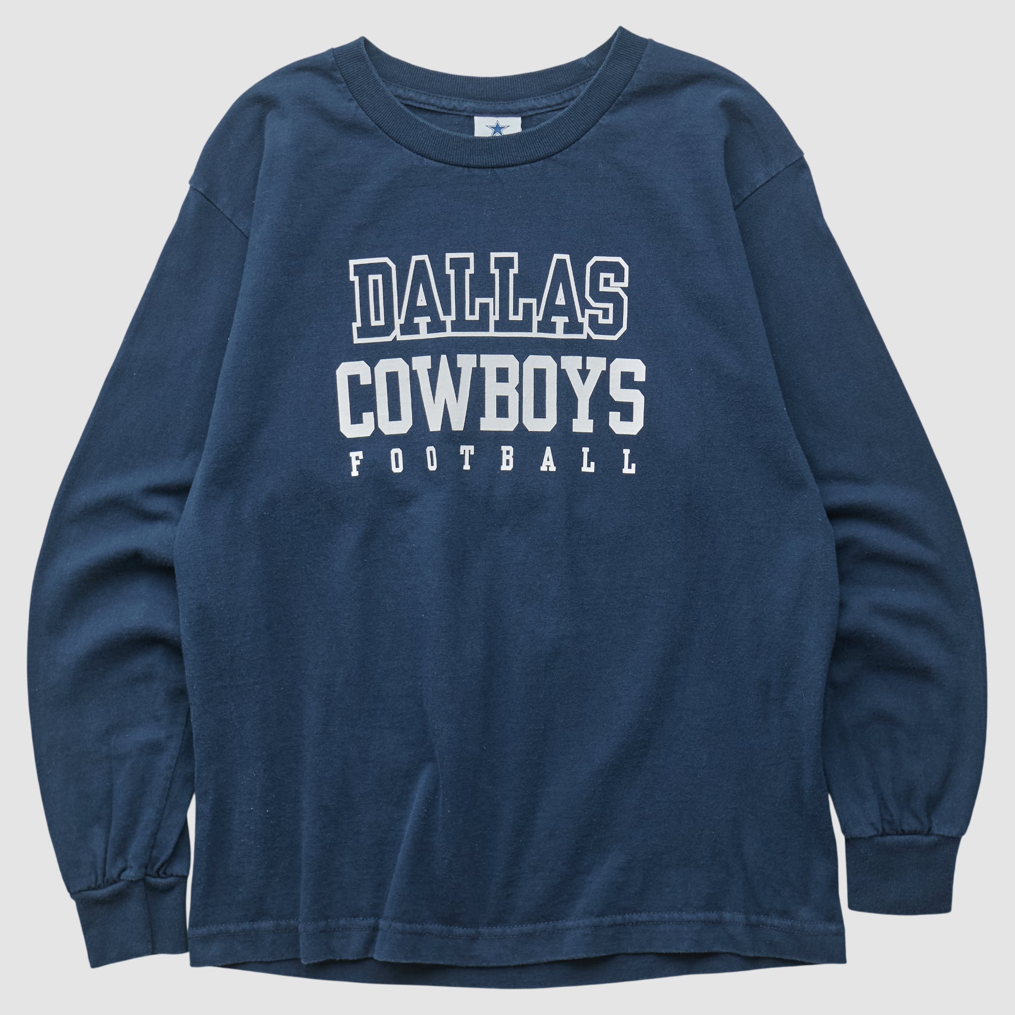 Dallas Cowboys Cowboys Authentic Apparel 2010s Long Sleeve T-shirt - Navy - XS