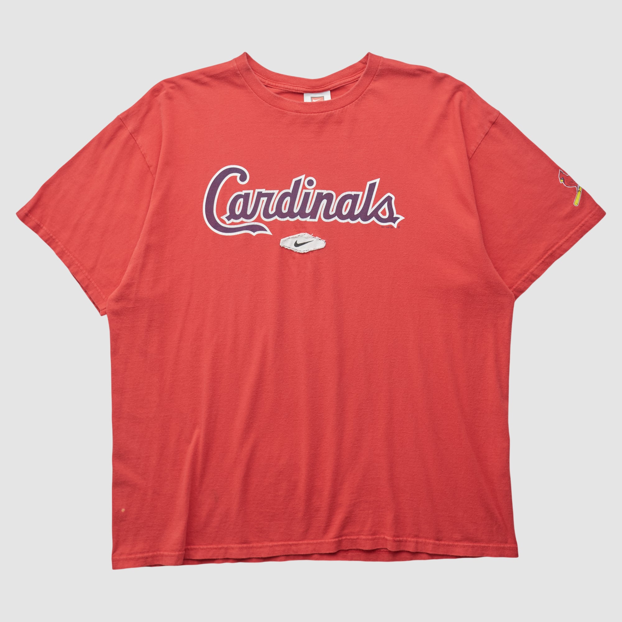 St. Louis Cardinals Nike 2000s T-shirt - Red - 2XL