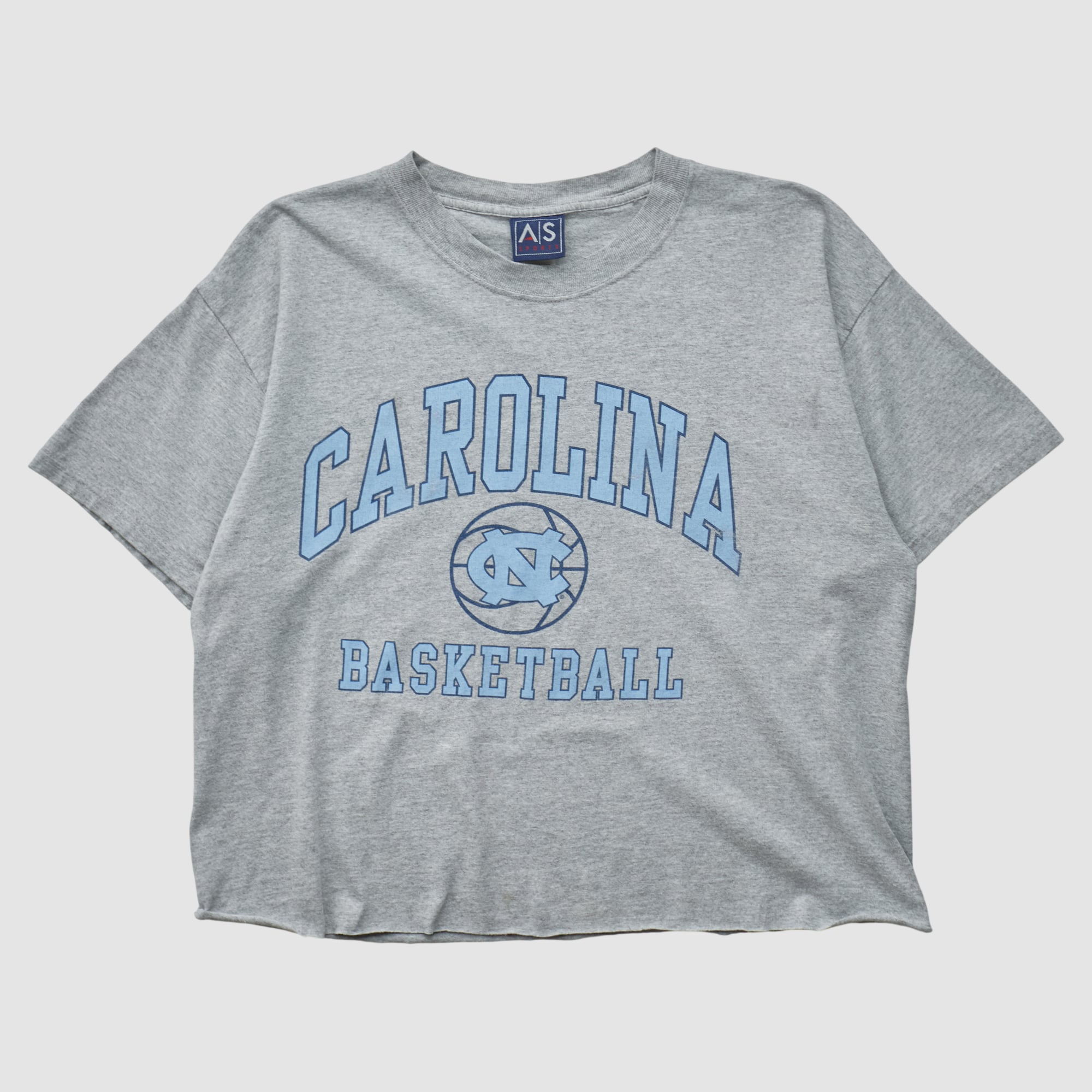 North Carolina Tar Heels AS Sports 2000s T-shirt - Heather Gray - L