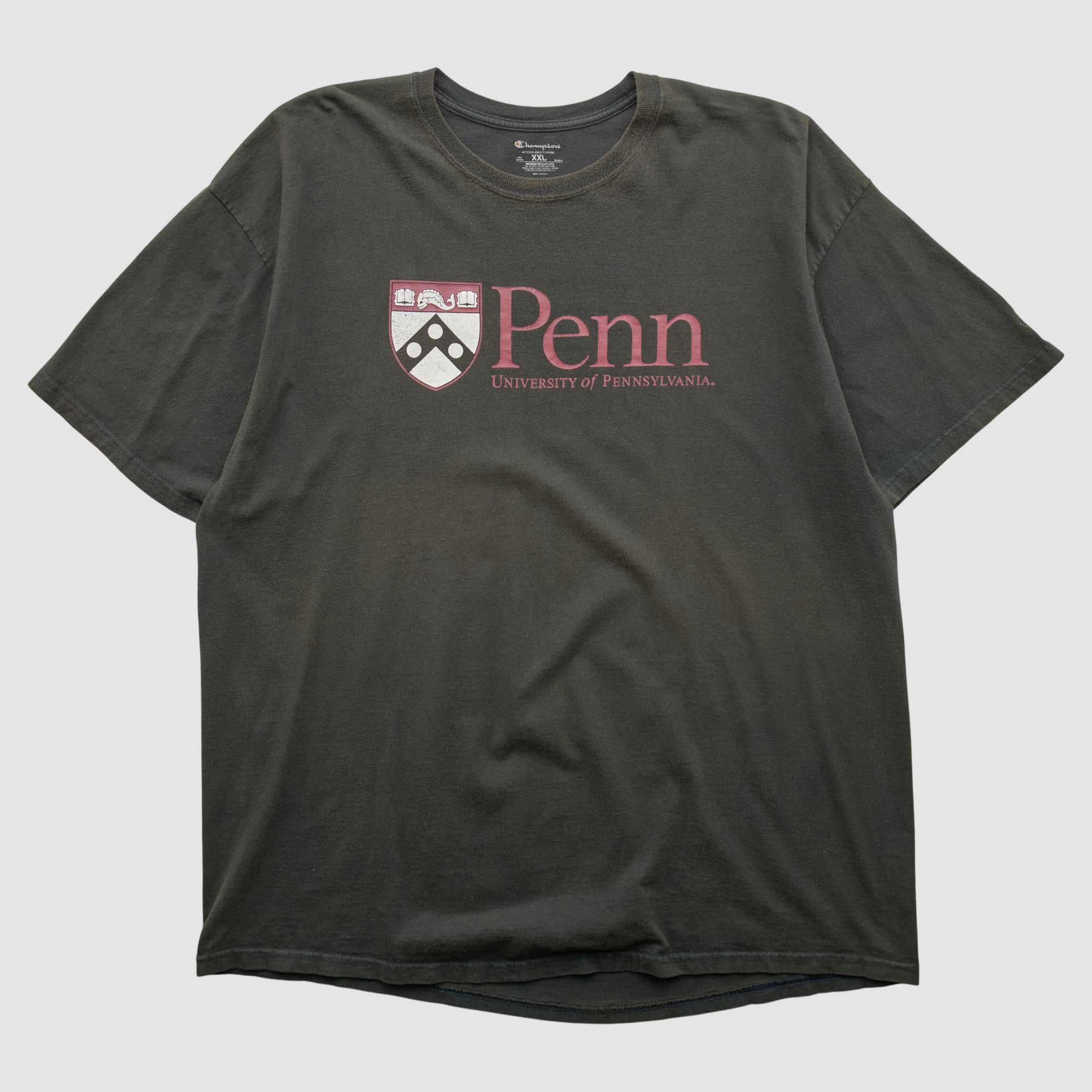 Pennsylvania Quakers Champion 2010s T-shirt - Black - L