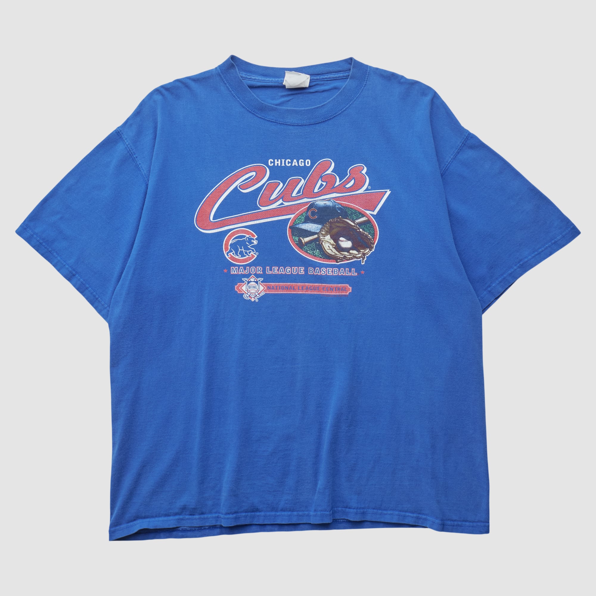 Chicago Cubs CSA 2000s T-shirt - Blue - 2XL