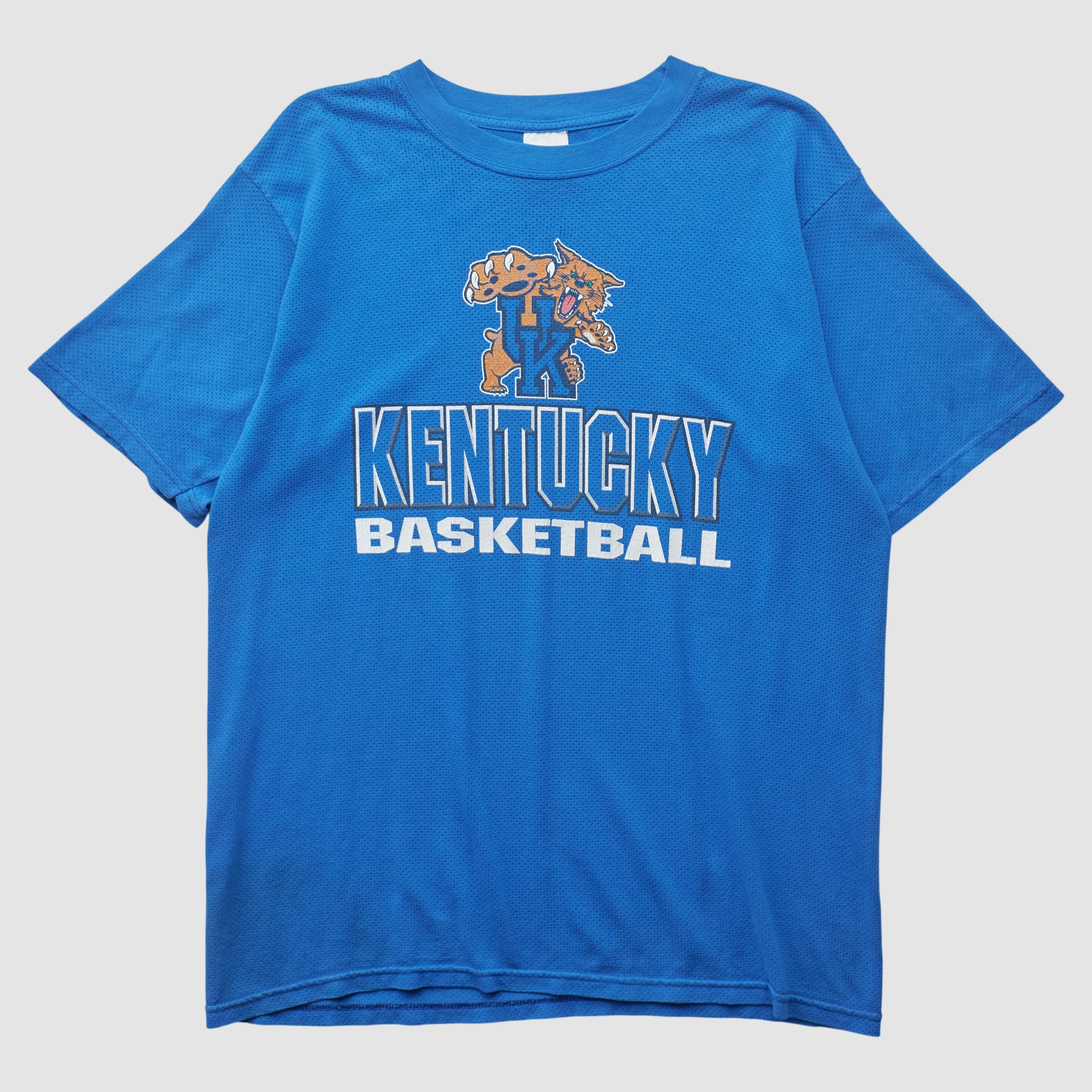 Kentucky Wildcats Knights Athletic 2000s T-shirt - Blue - XL