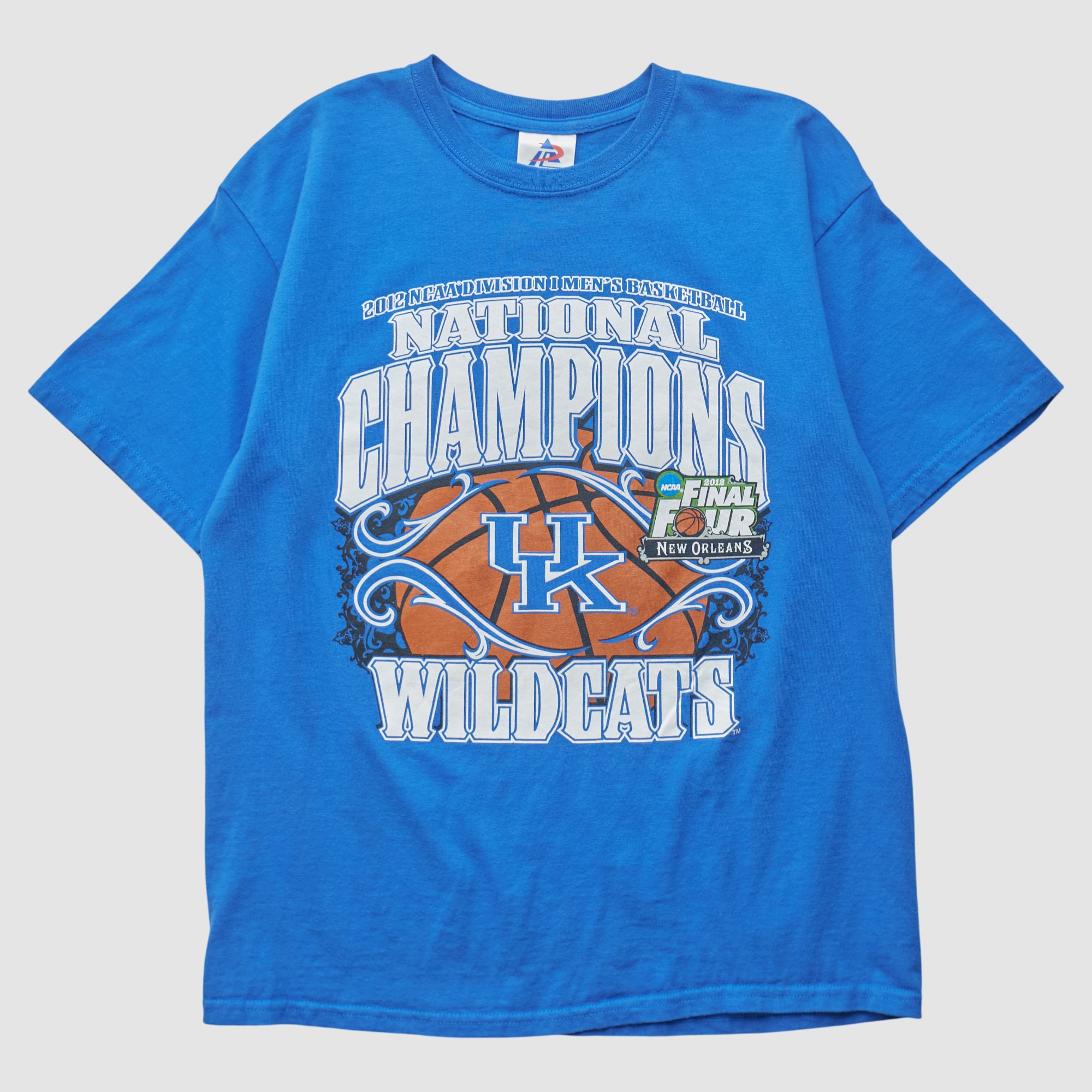 Kentucky Wildcats Tri-Lake Sportswear 2012 T-shirt - Blue - Yth XL