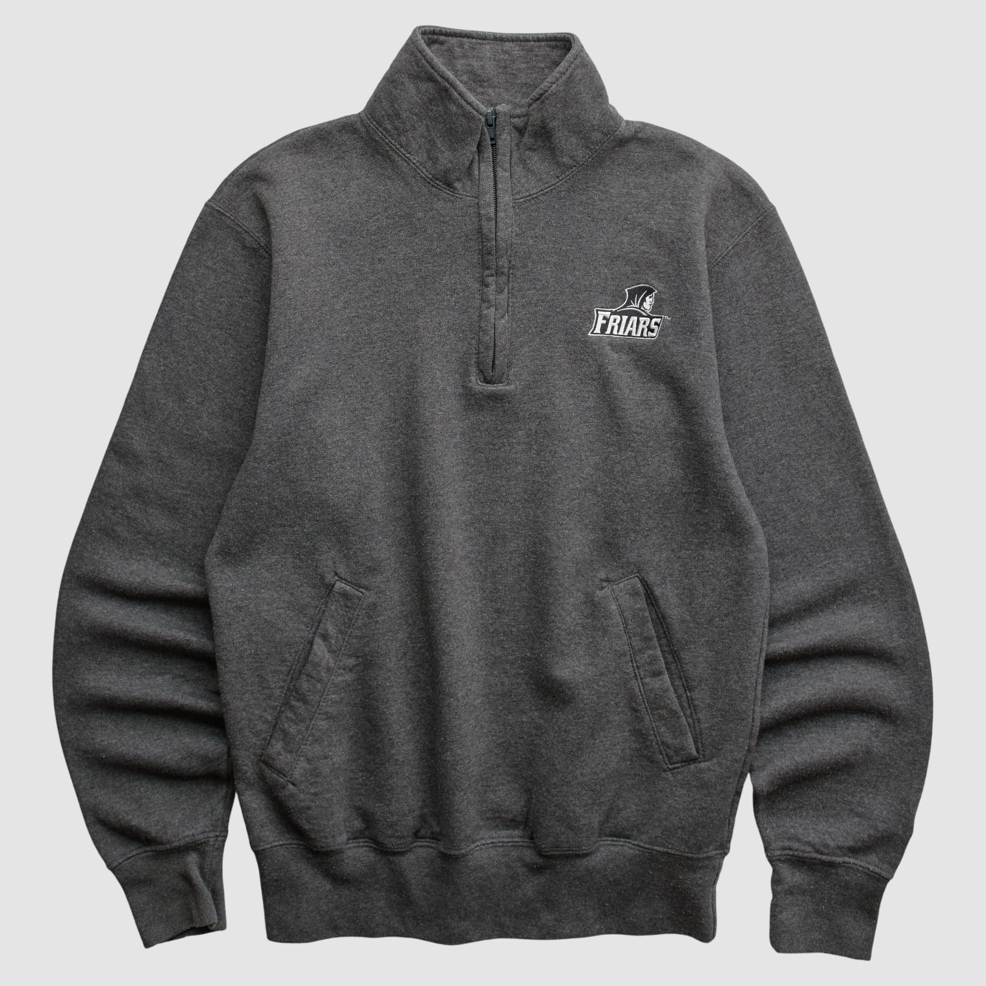 Providence Friars Champion 2010s 1/4 Zip Sweatshirt - Charcoal - XS